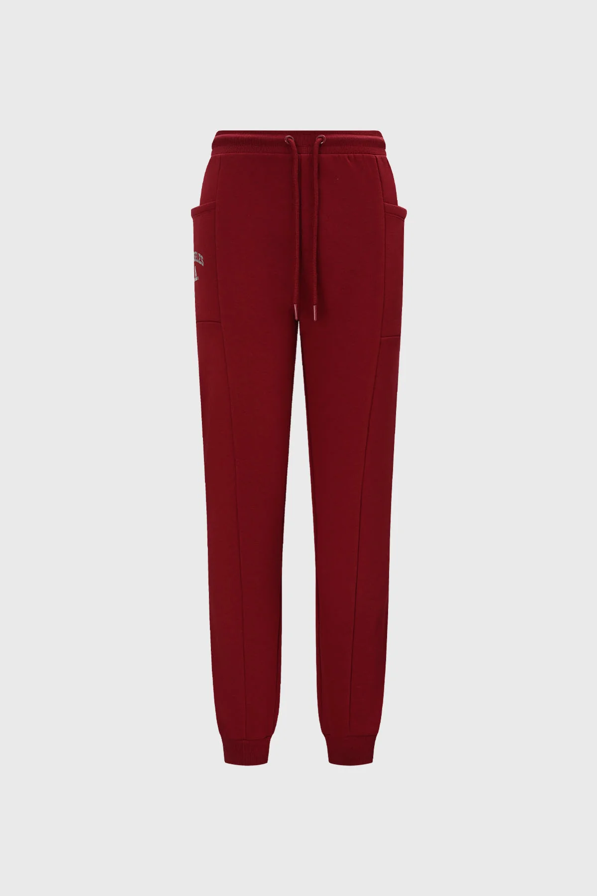 Pantalón Buzo Niña Bipack Teen Burdeo - Image 3