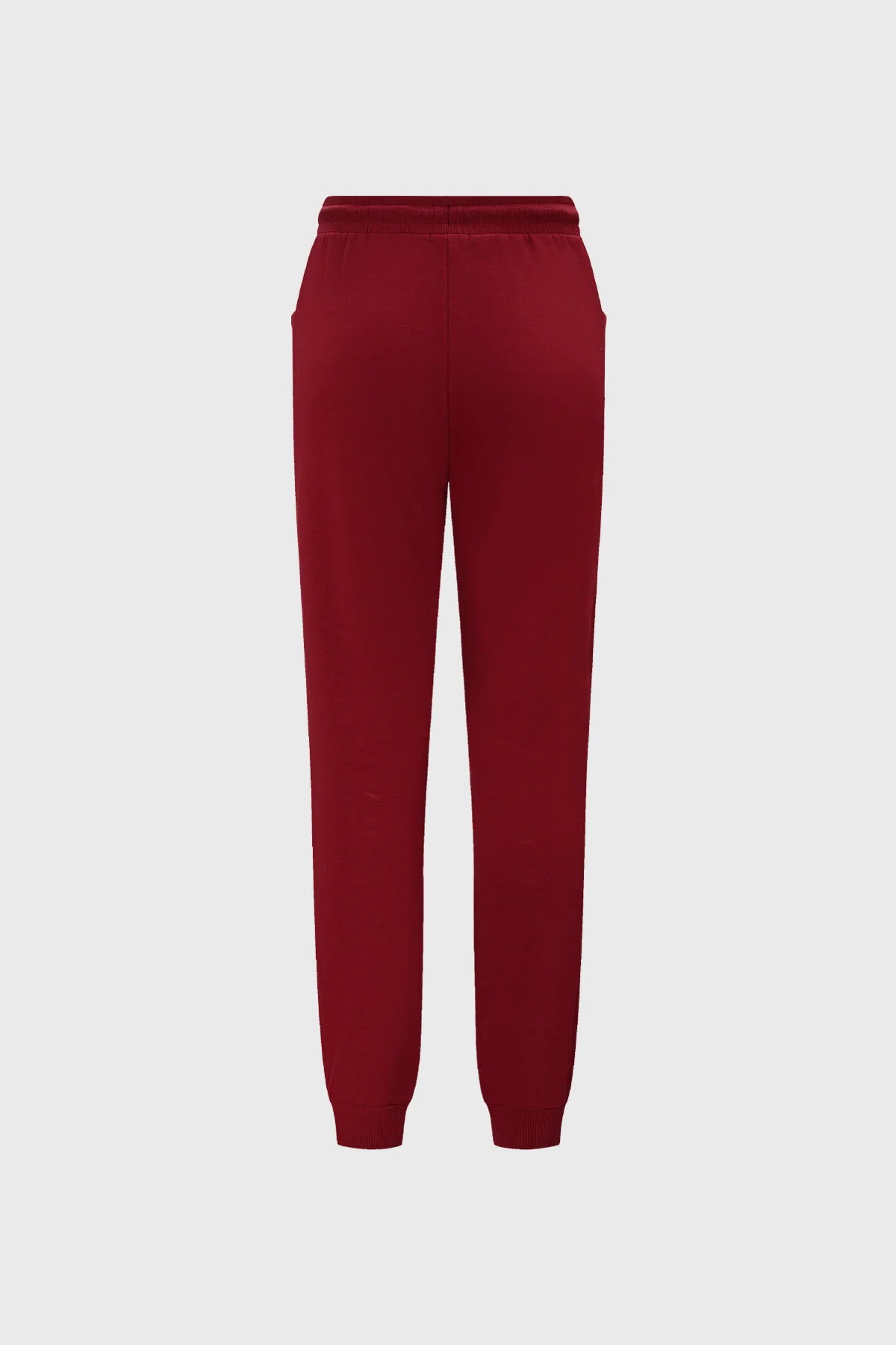 Pantalón Buzo Niña Bipack Teen Burdeo - Image 4