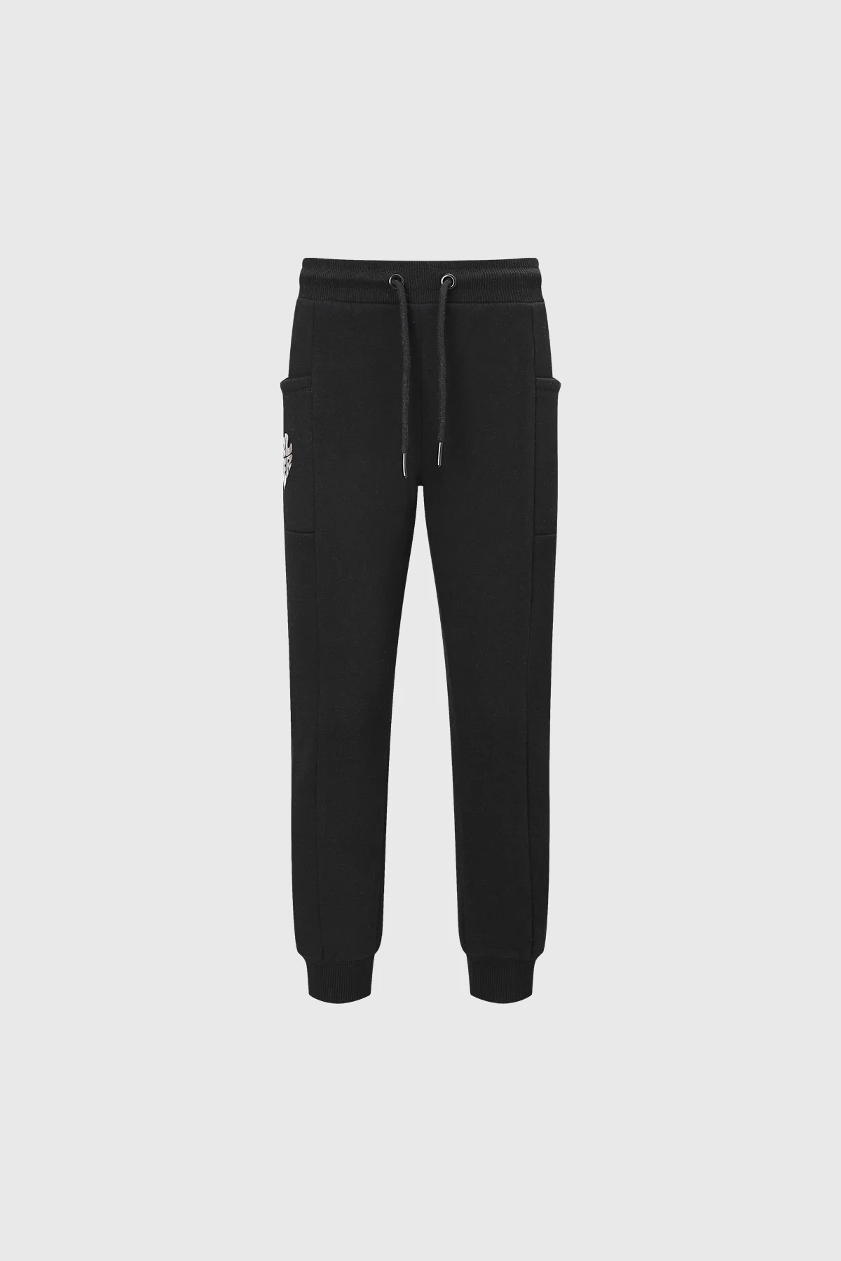 Pantalón Buzo Niña Bipack Toddler Negro - Image 2