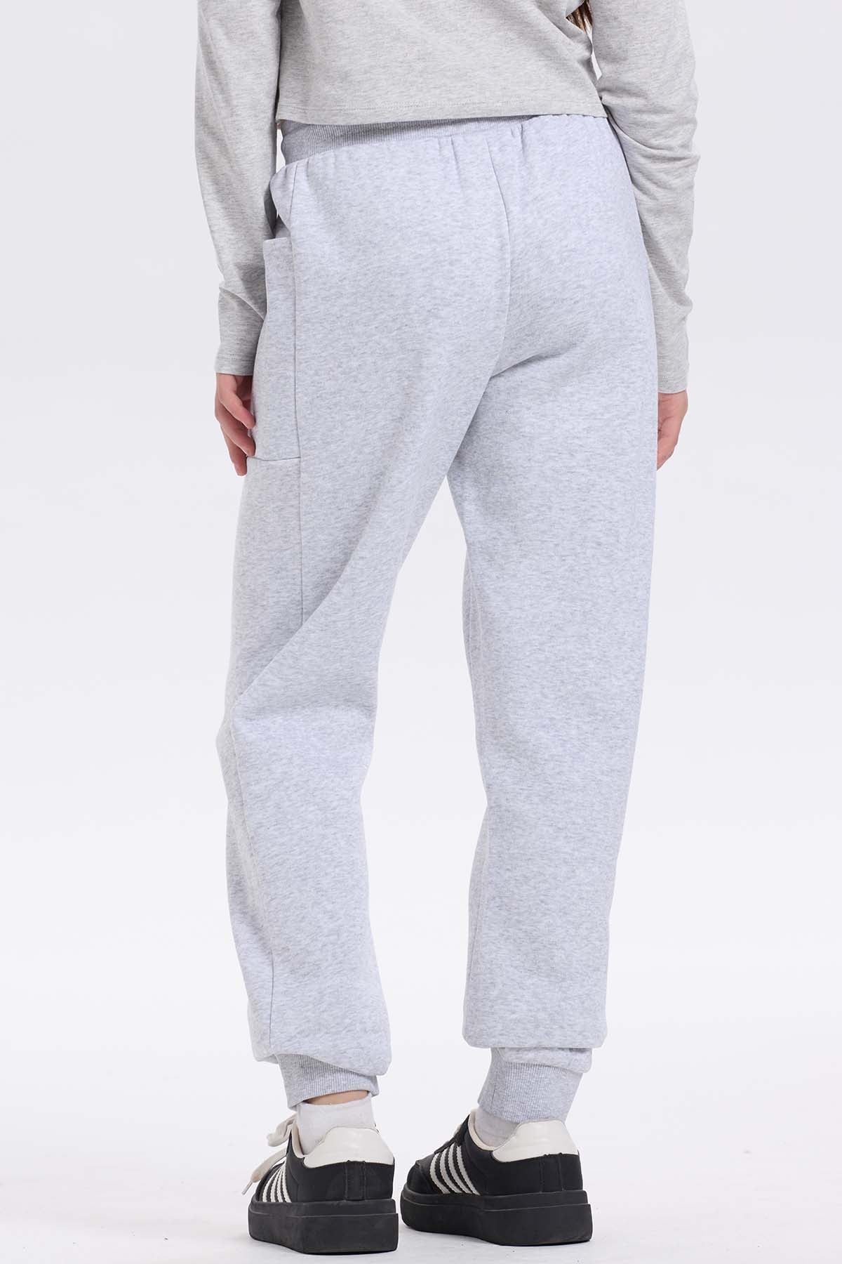 Pantalón Buzo Niña Bipack Vino - Image 6