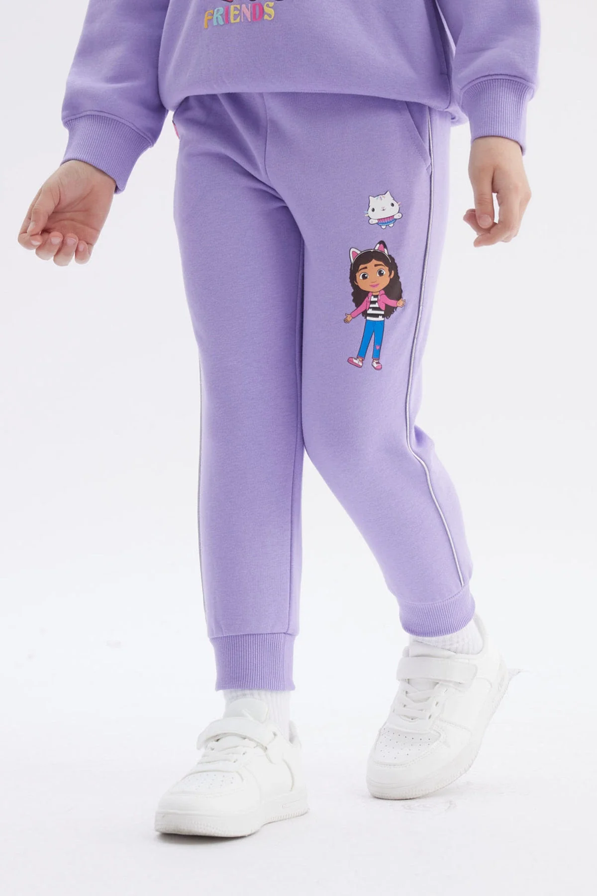 Pantalón Buzo Niña Gabby's Dollhouse Lila - Image 2