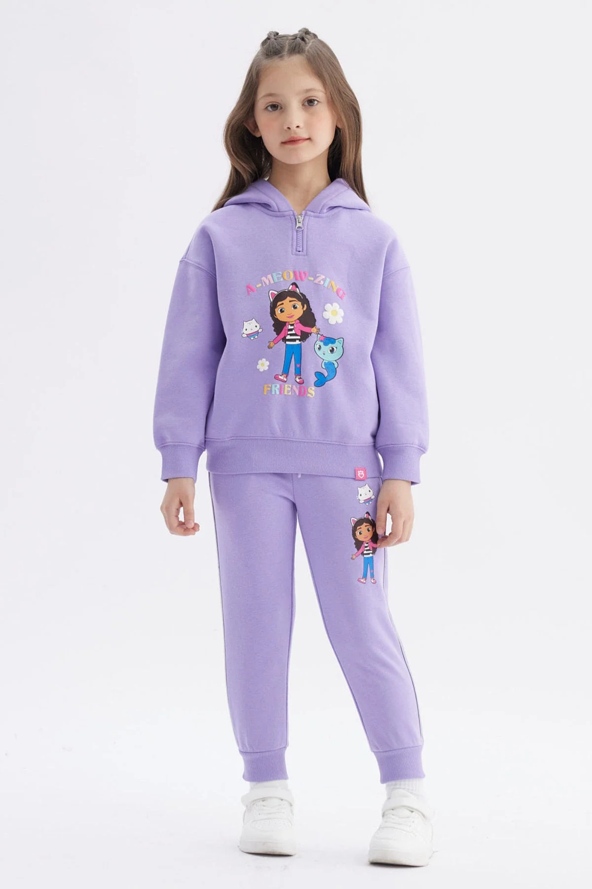 Pantalón Buzo Niña Gabby's Dollhouse Lila - Image 4
