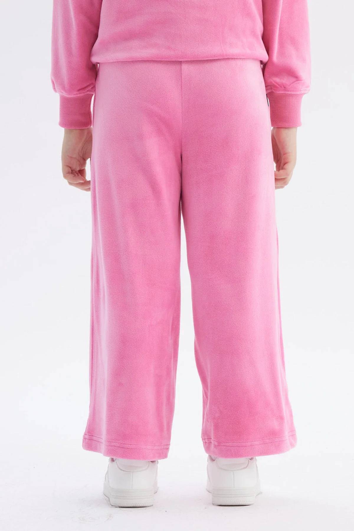 Pantalón Buzo Niña Hello Kitty Rosado - Image 3
