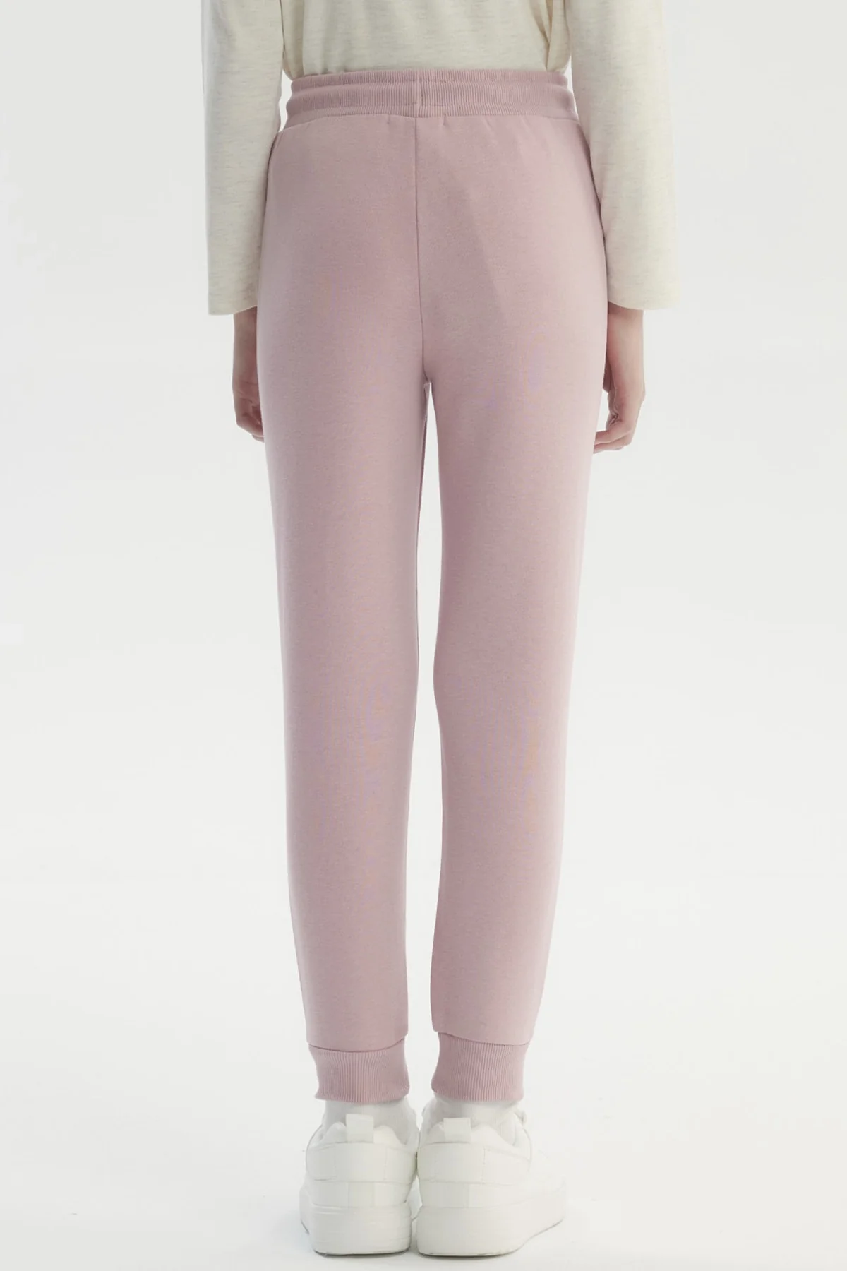 Pantalón Buzo Niña Jogger Rosado - Image 3