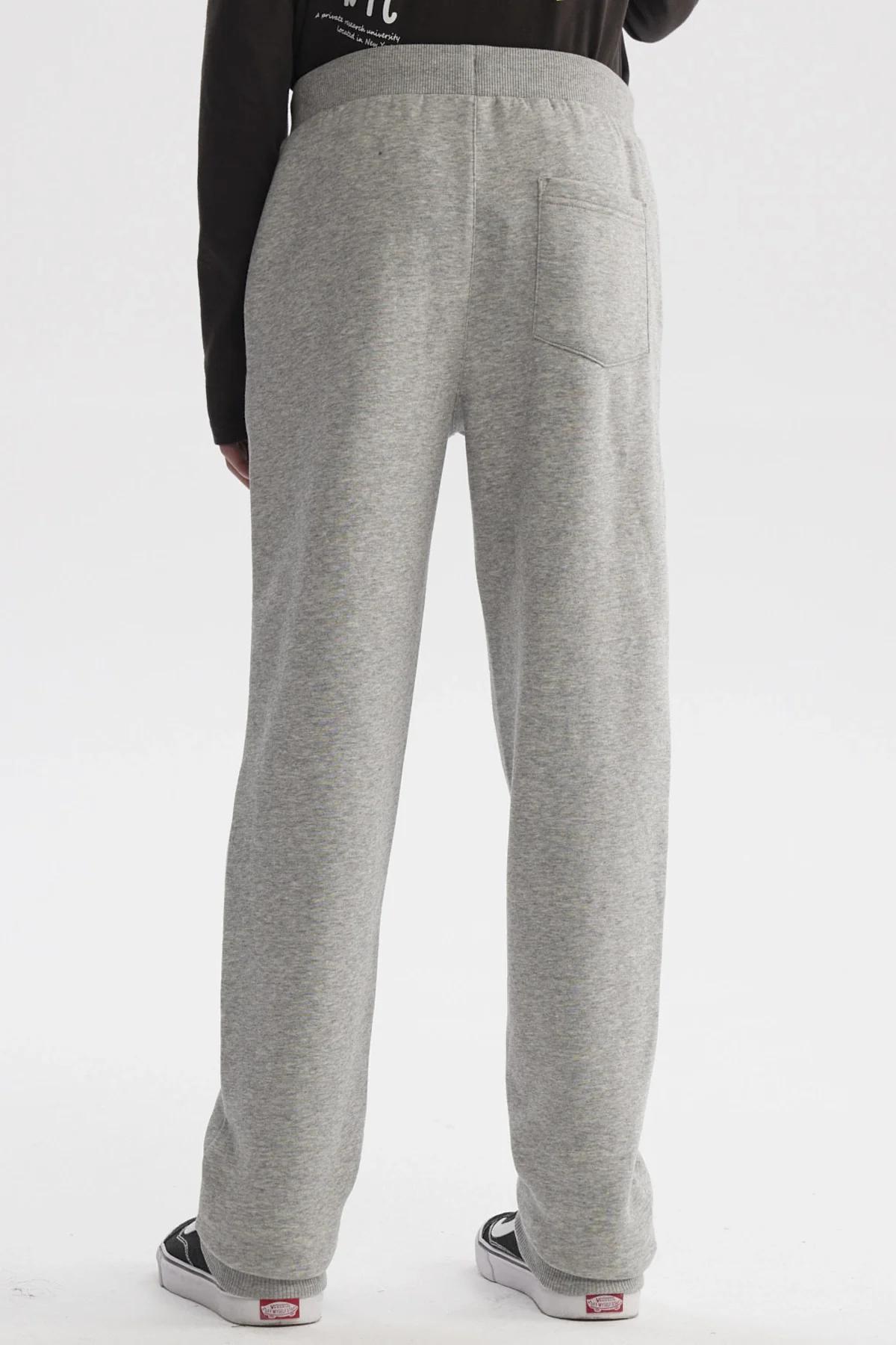 Pantalón Buzo Niño Bipack Teen Gris Melange - Image 5