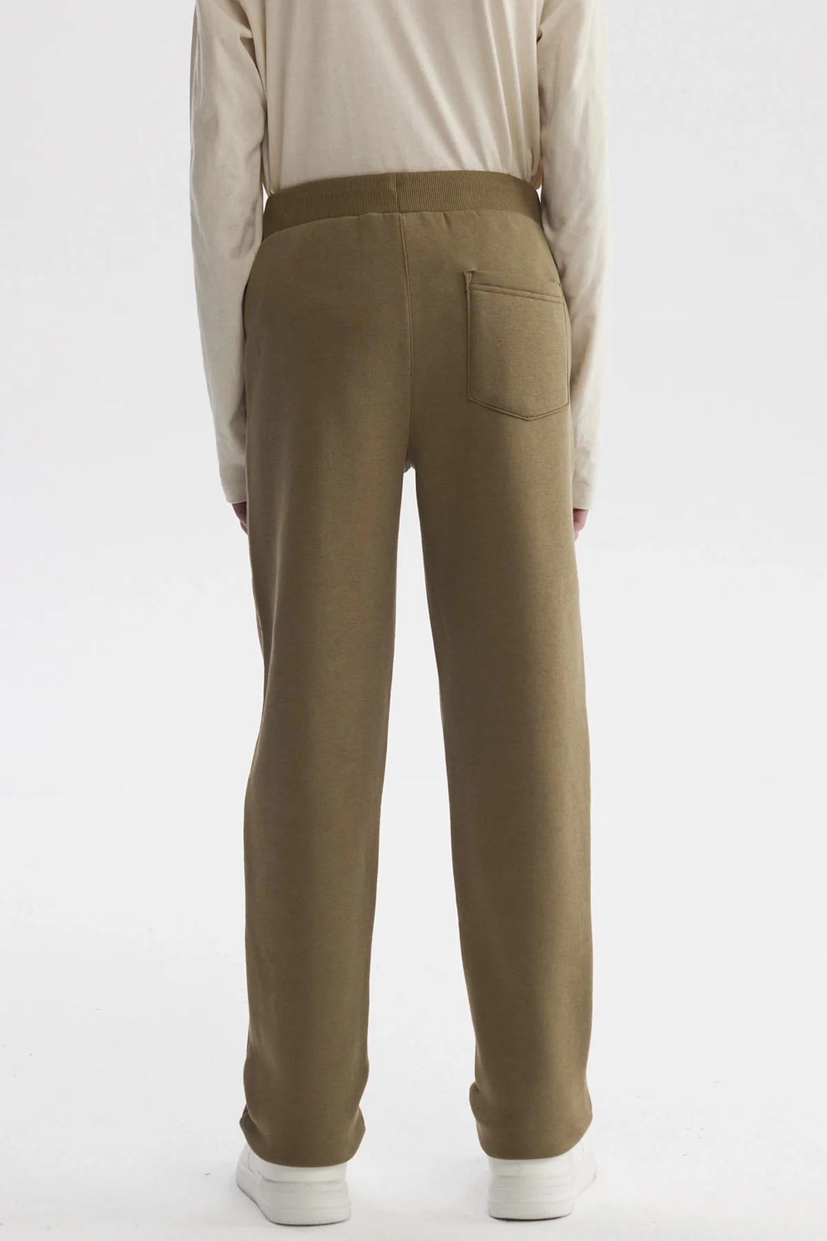 Pantalón Buzo Niño Bipack Teen Verde Militar - Image 5