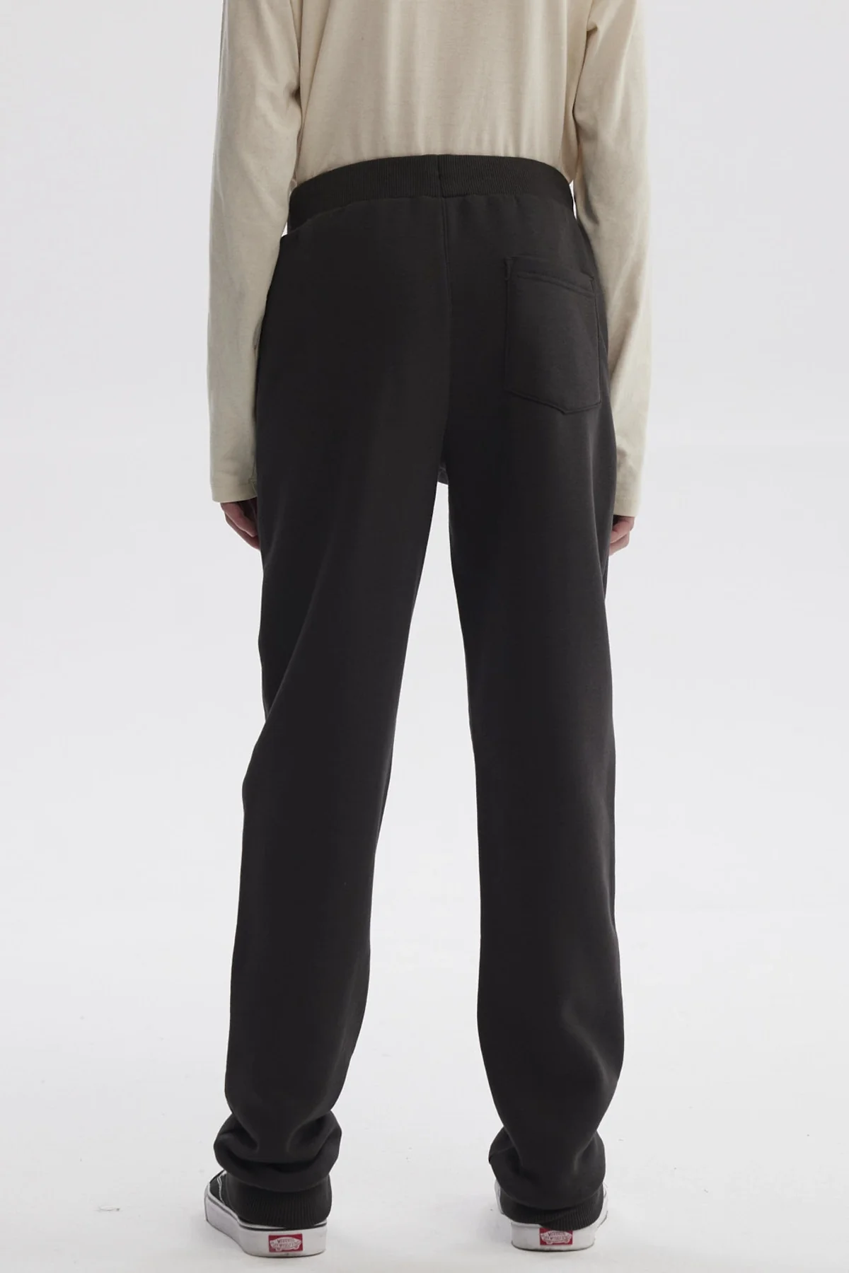 Pantalón Buzo Niño Bipack Teen Verde Militar - Image 6