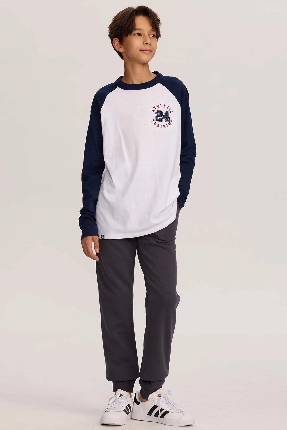 Pantalón Buzo Niño Bipack Teens  Marengo - Image 6