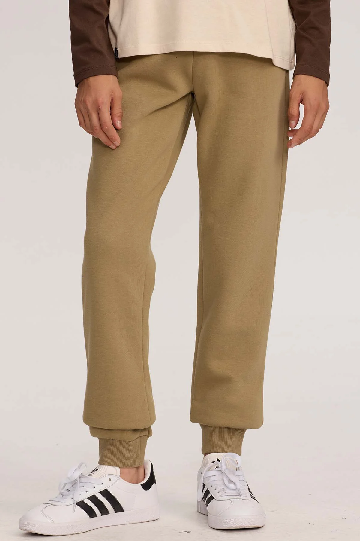 Pantalón Buzo Niño Bipack Teens  Negro - Image 2
