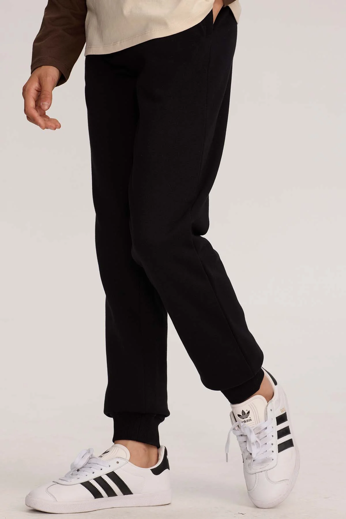 Pantalón Buzo Niño Bipack Teens  Negro - Image 3