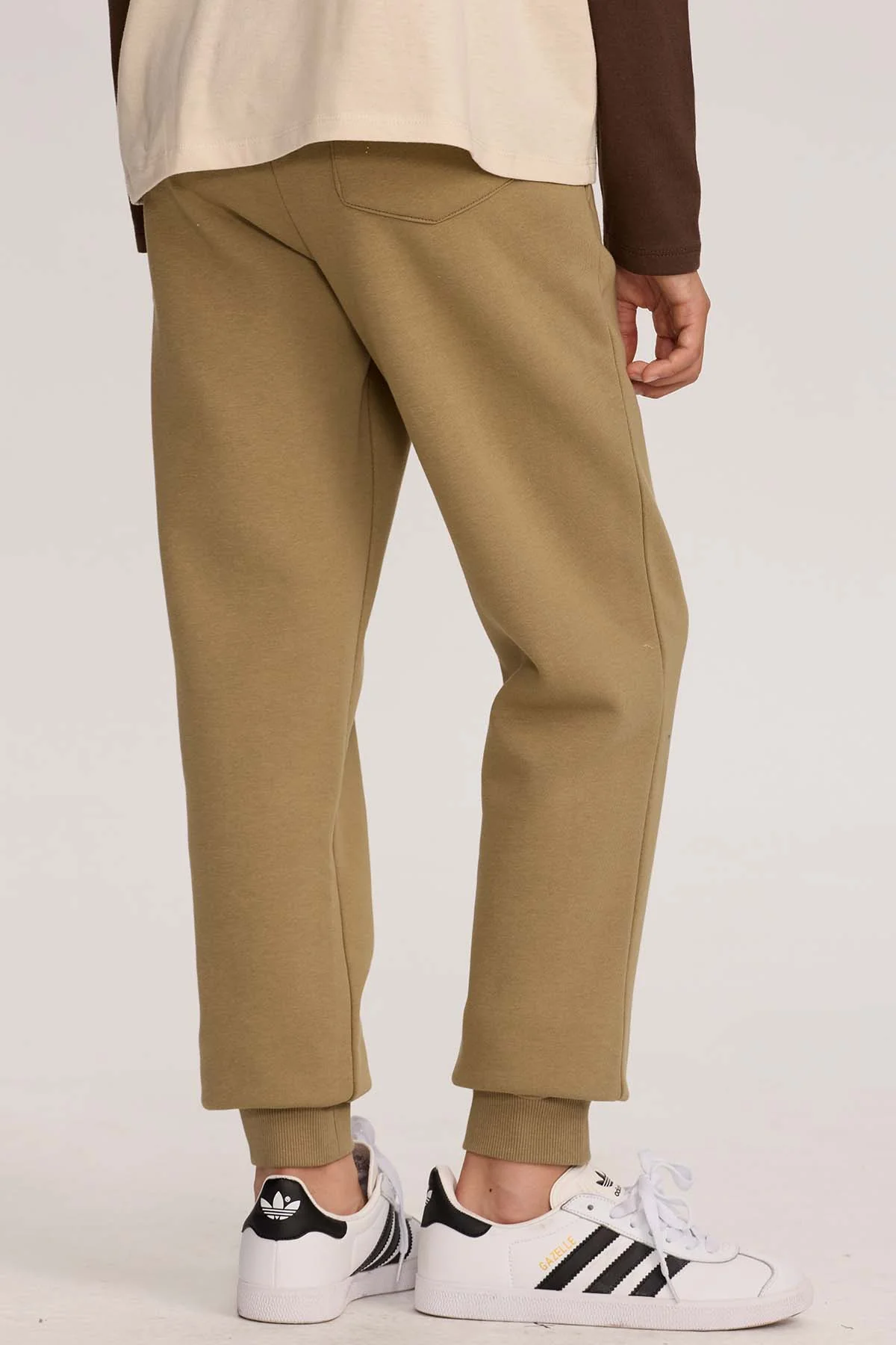 Pantalón Buzo Niño Bipack Teens  Negro - Image 4