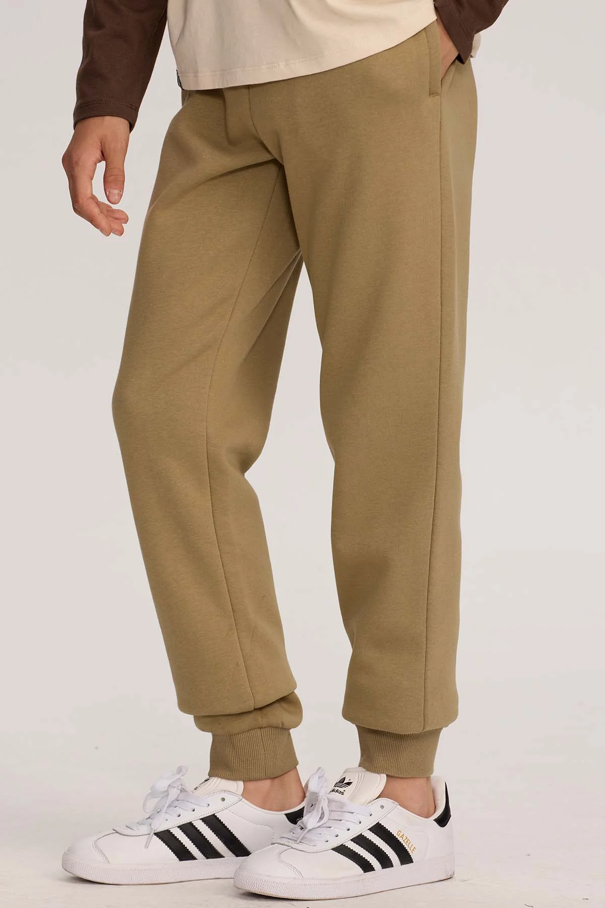 Pantalón Buzo Niño Bipack Teens  Negro - Image 6