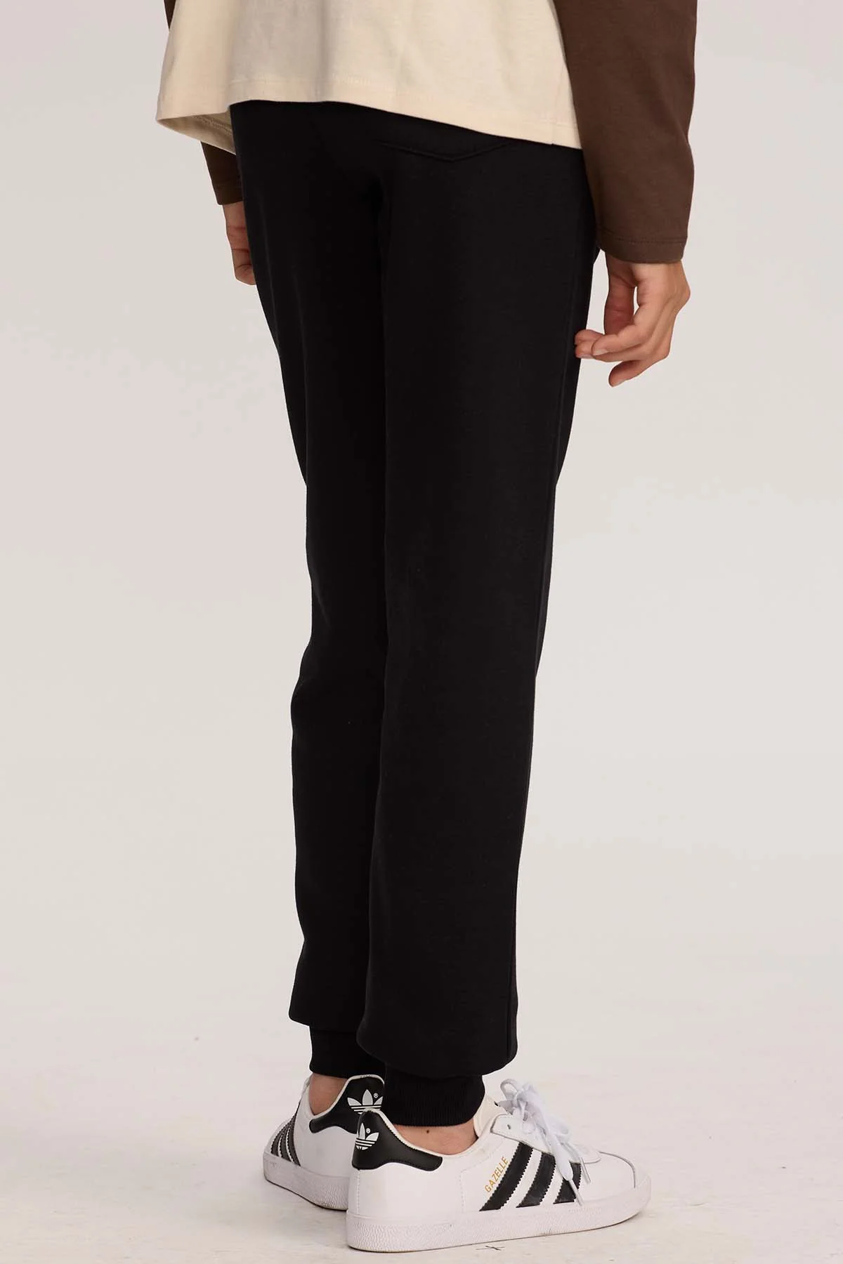 Pantalón Buzo Niño Bipack Teens  Negro - Image 8