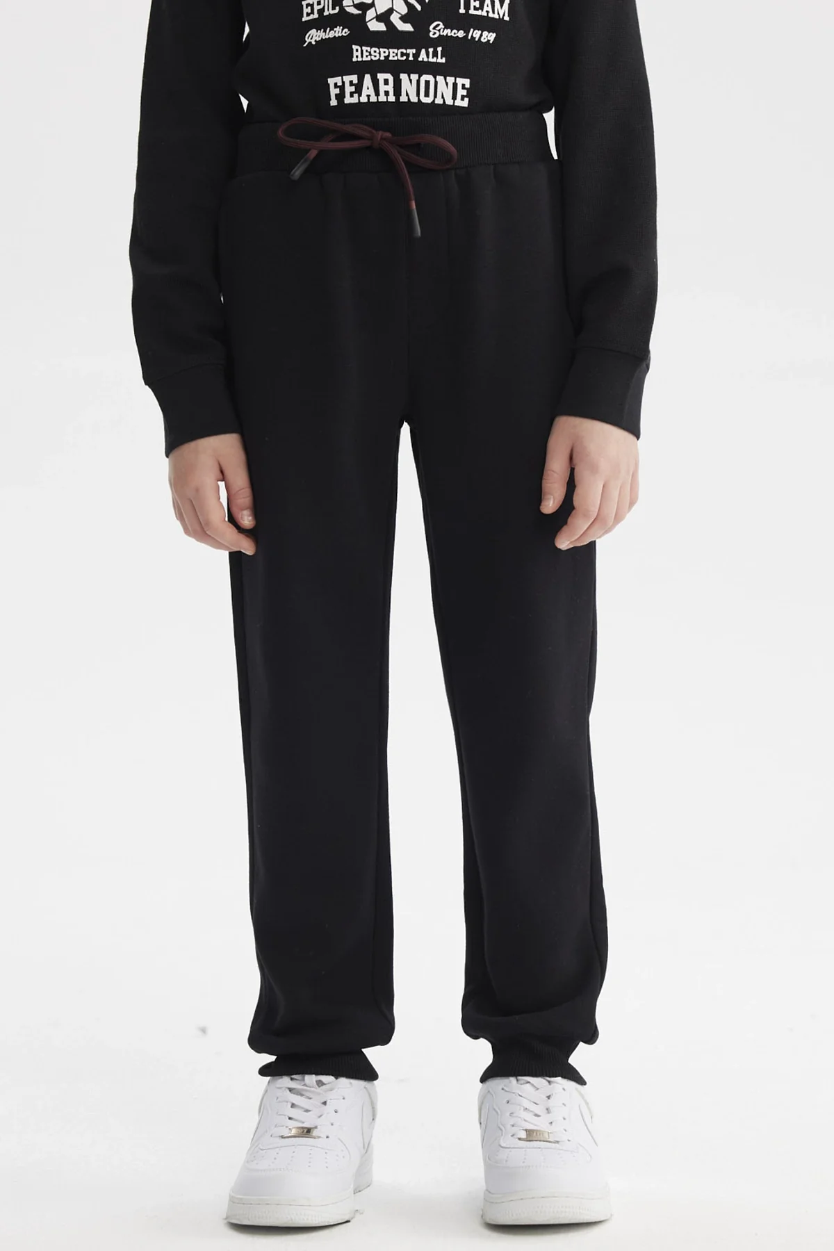 Pantalón Buzo Niño Bipack Toddler Gris Melange - Image 2