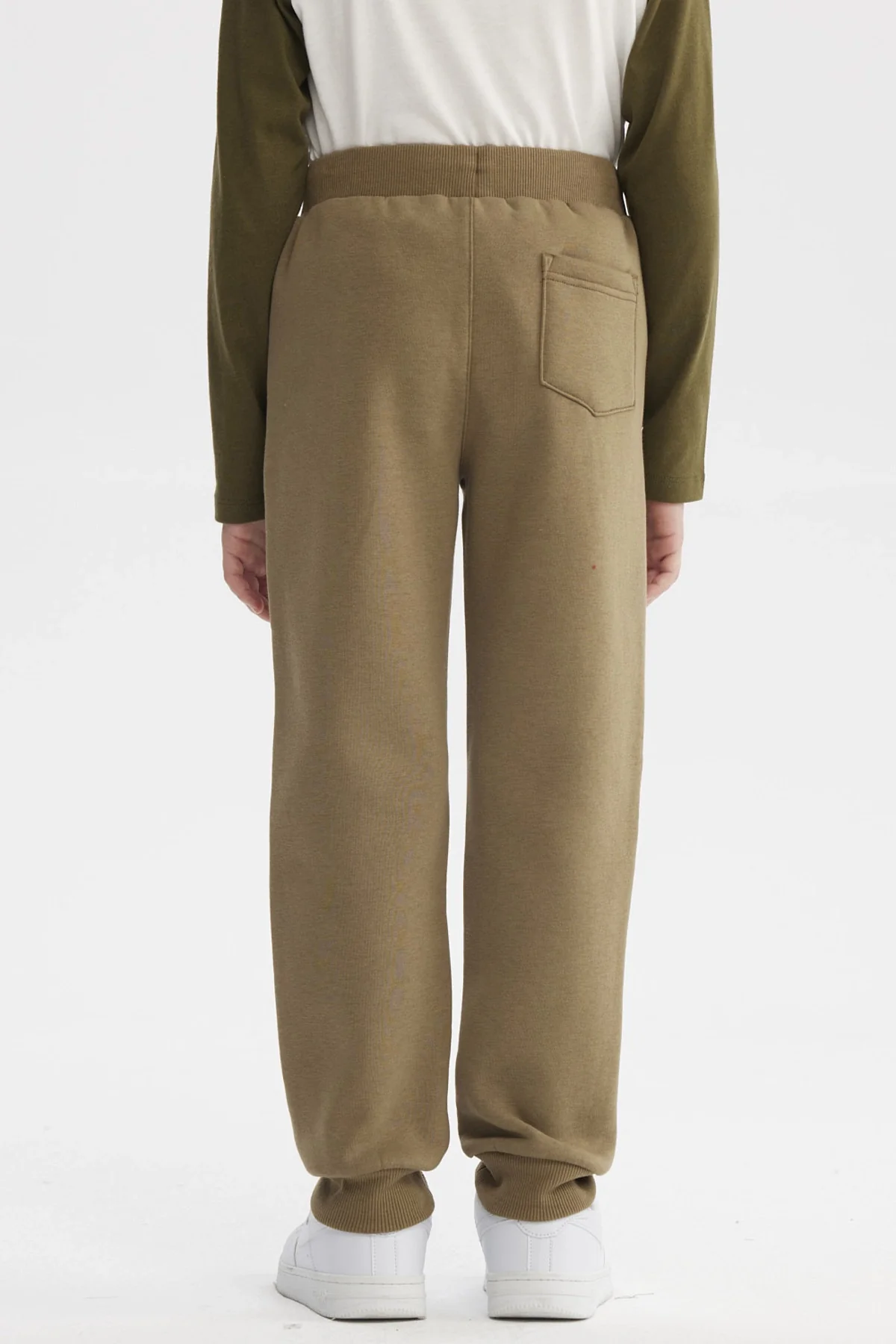 Pantalón Buzo Niño Bipack Toddler Verde Militar - Image 5