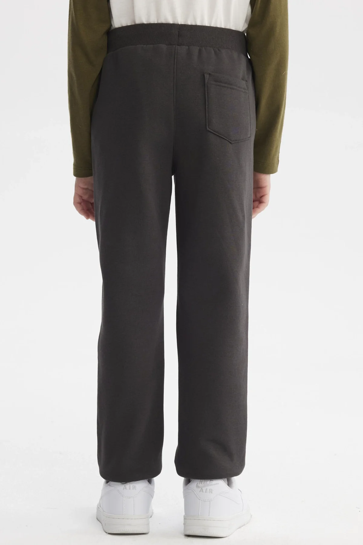 Pantalón Buzo Niño Bipack Toddler Verde Militar - Image 6