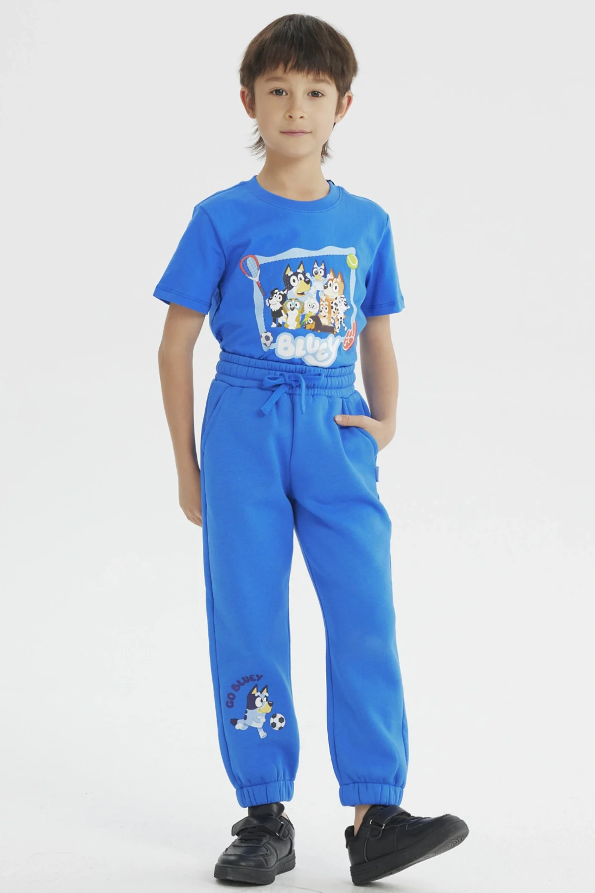 Pantalón Buzo Niño Bluey Azul - Image 4