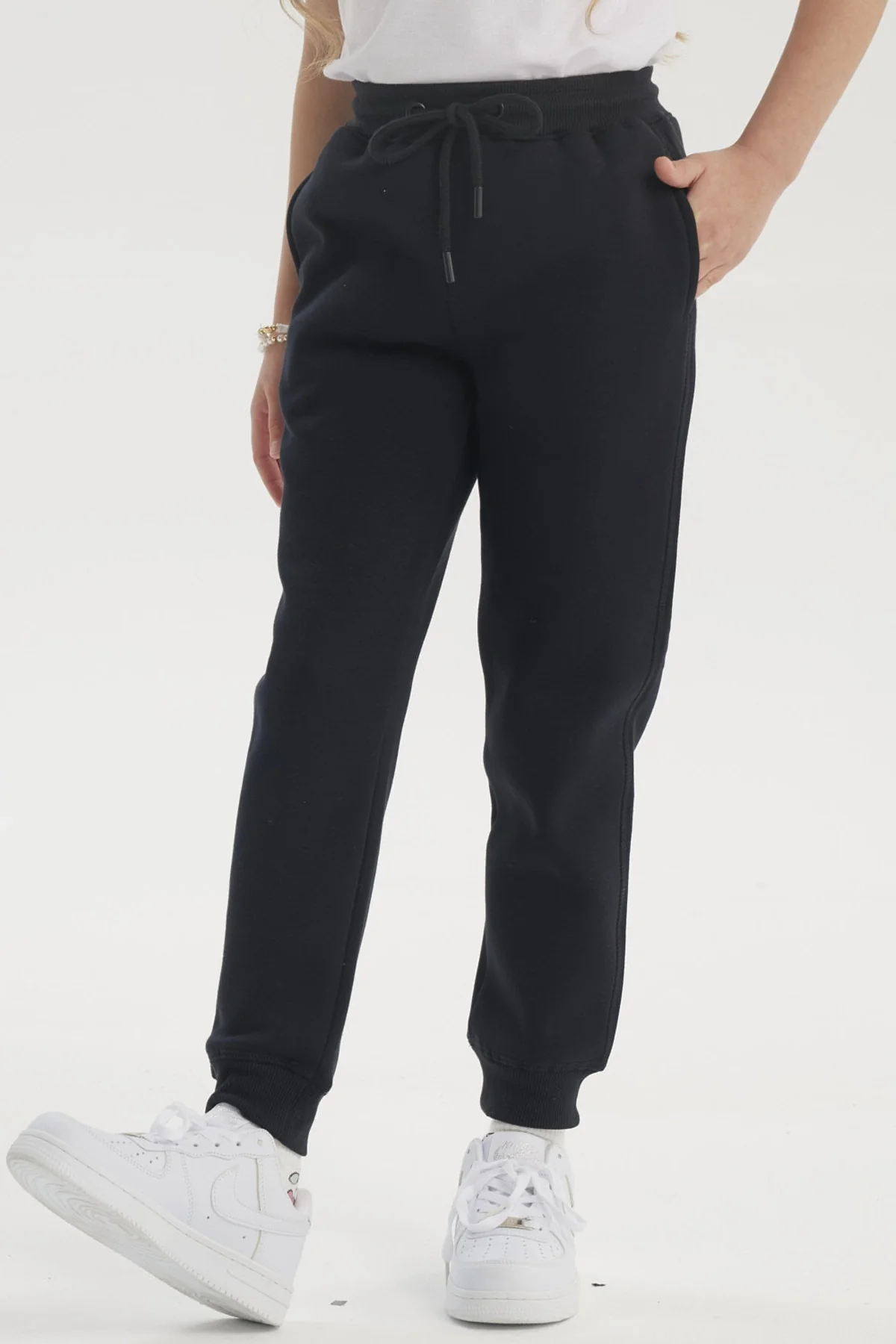 Pantalón Buzo Unisex Jogger Azul Marino - Image 2