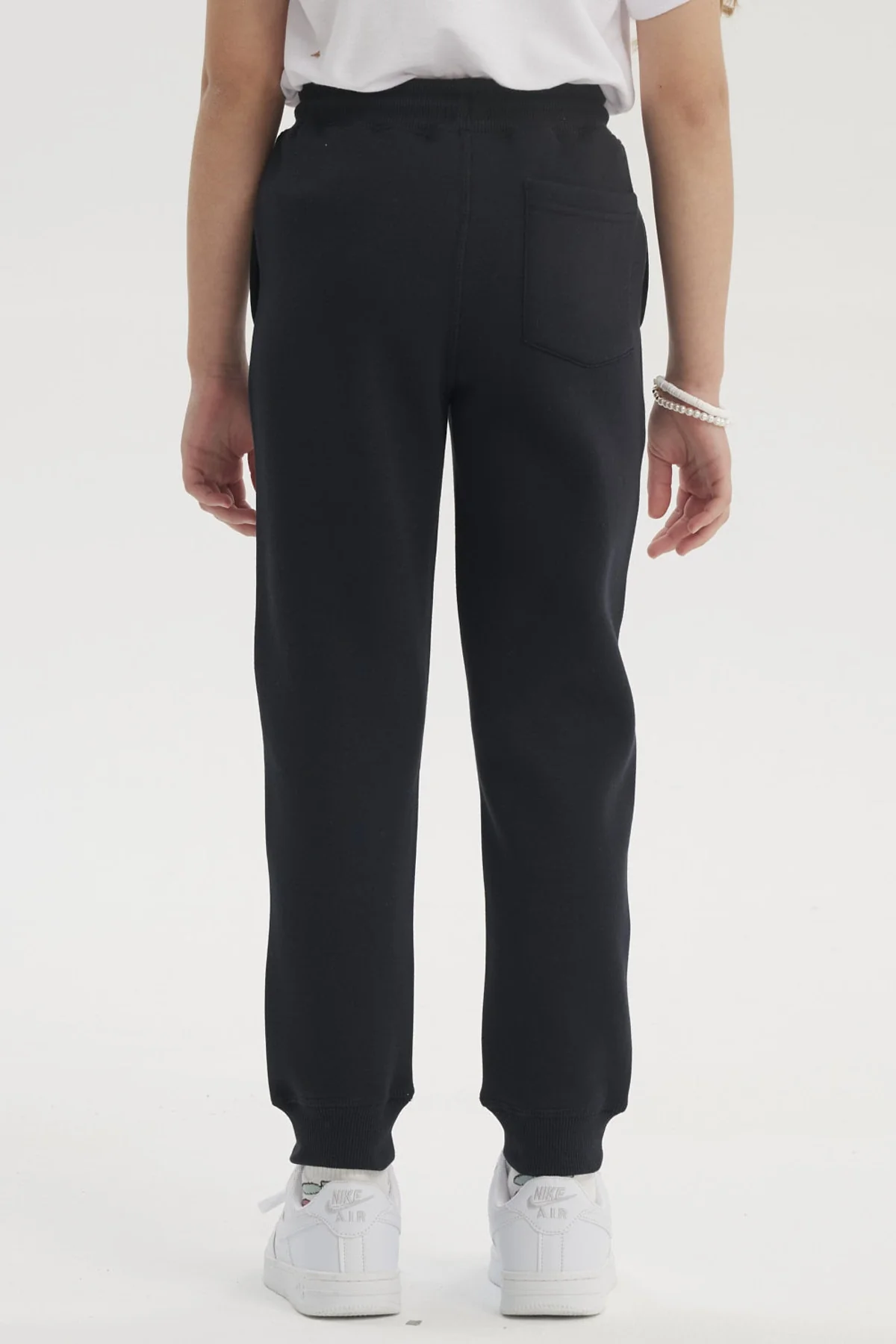 Pantalón Buzo Unisex Jogger Azul Marino - Image 3