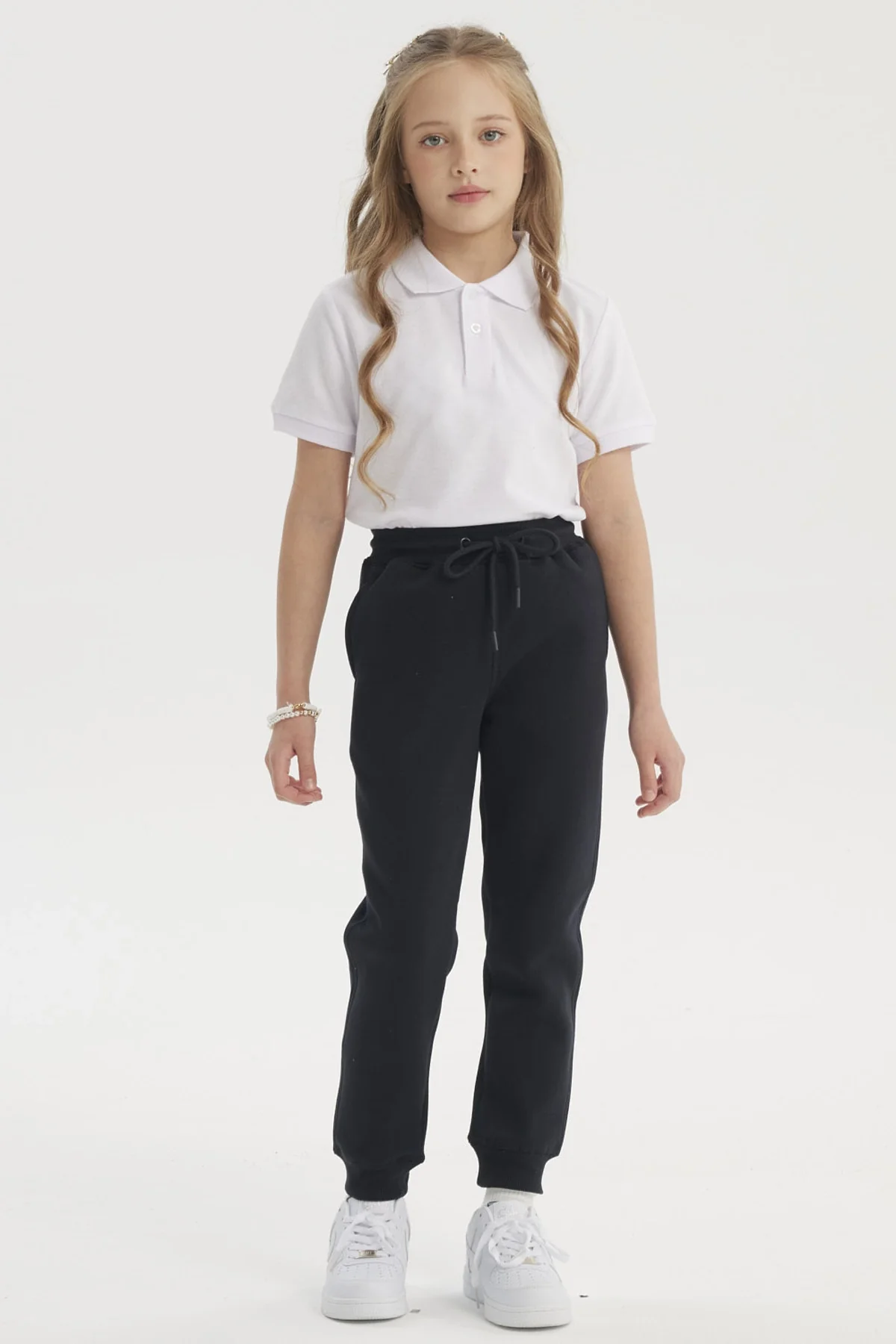 Pantalón Buzo Unisex Jogger Azul Marino - Image 4