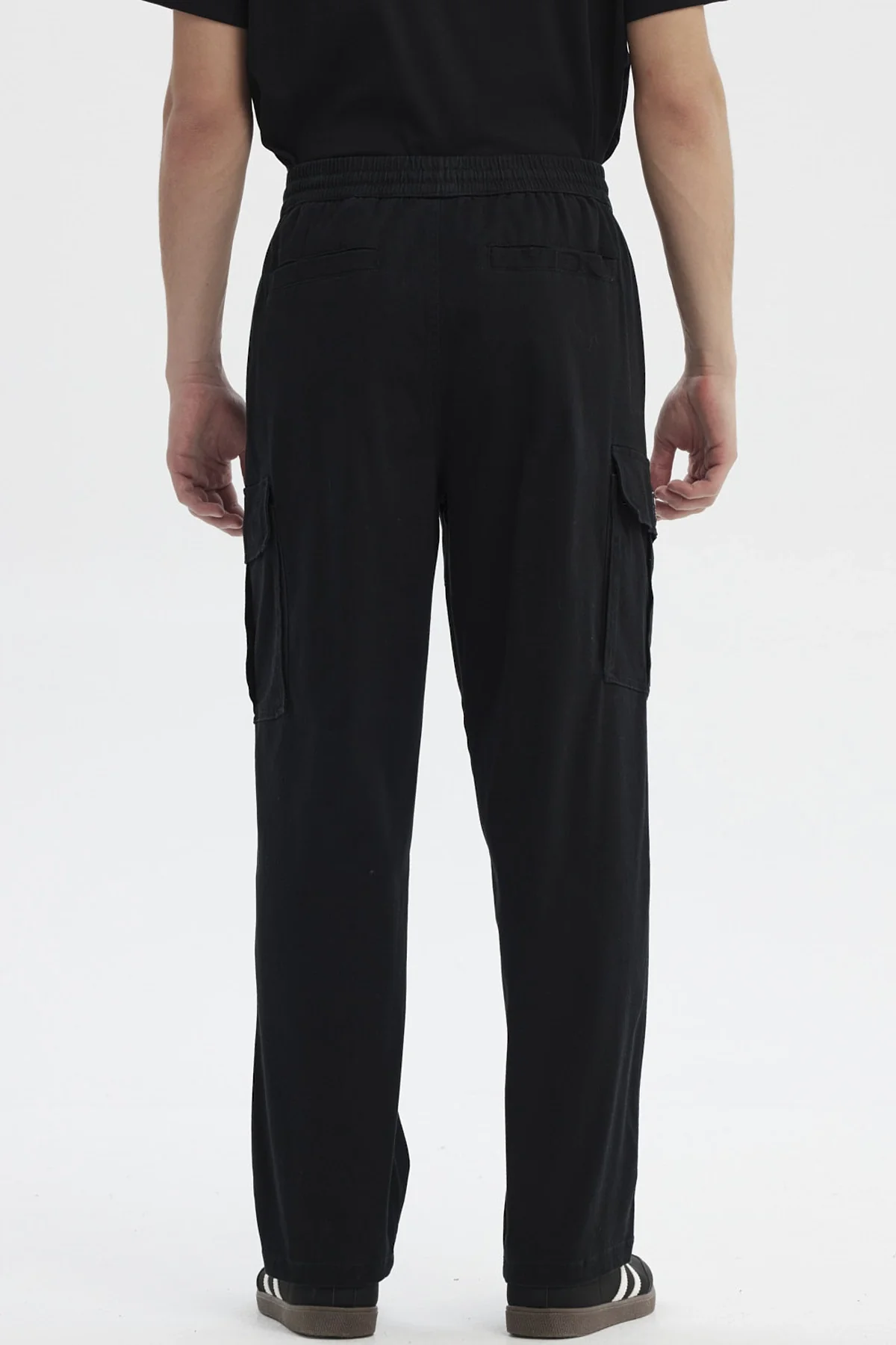 Pantalón Hombre Calce Recto Negro - Image 3