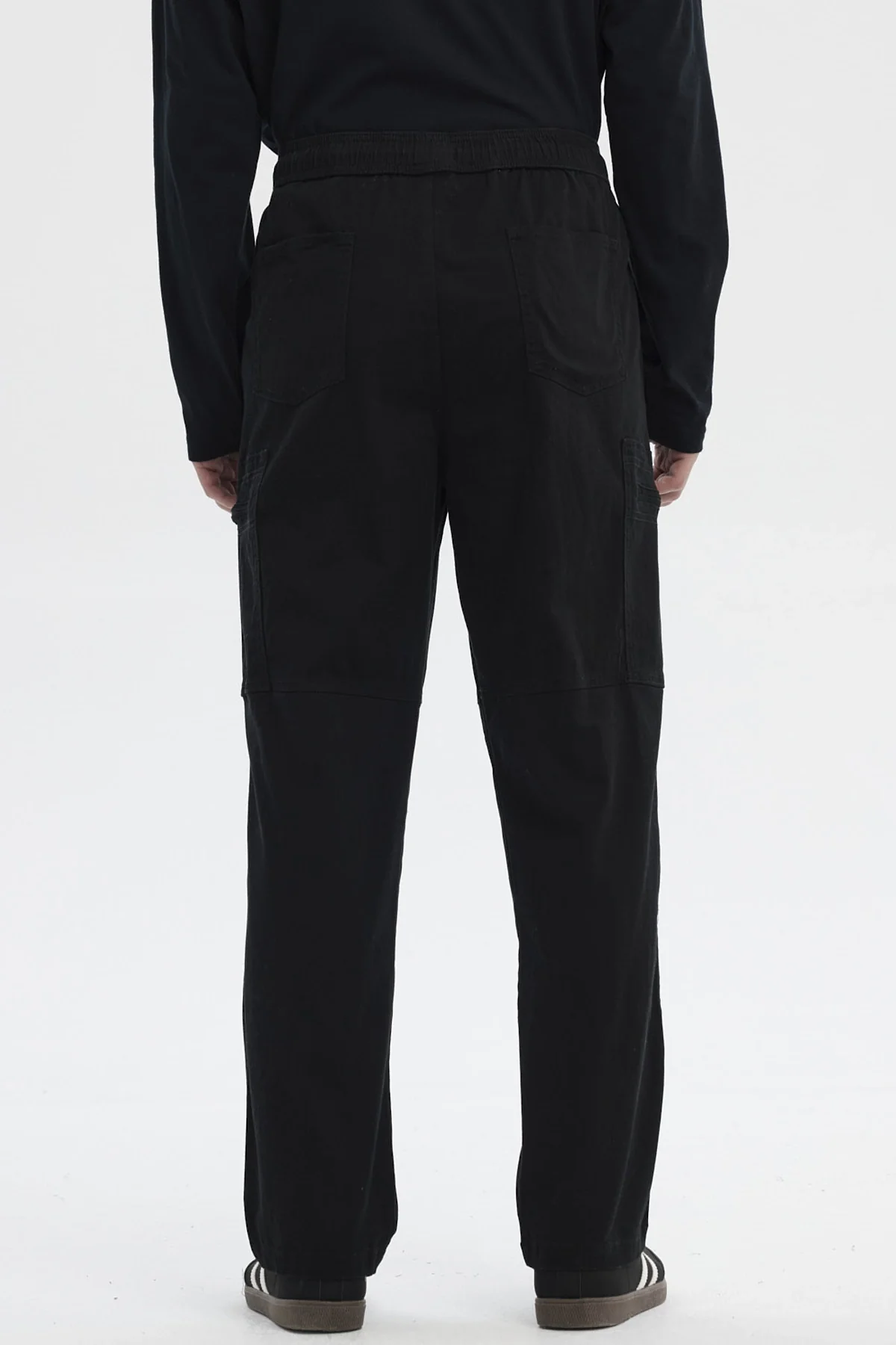 Pantalón Hombre Calce Recto Negro - Image 3