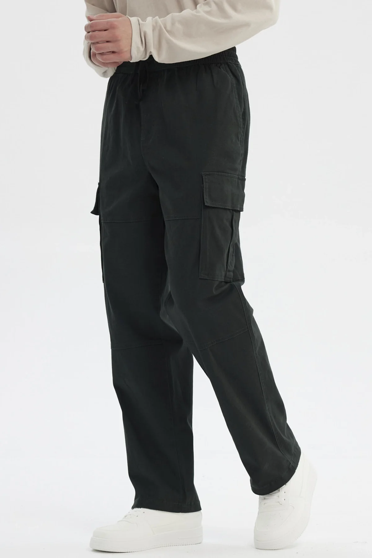 Pantalón Hombre Calce Recto Verde - Image 2