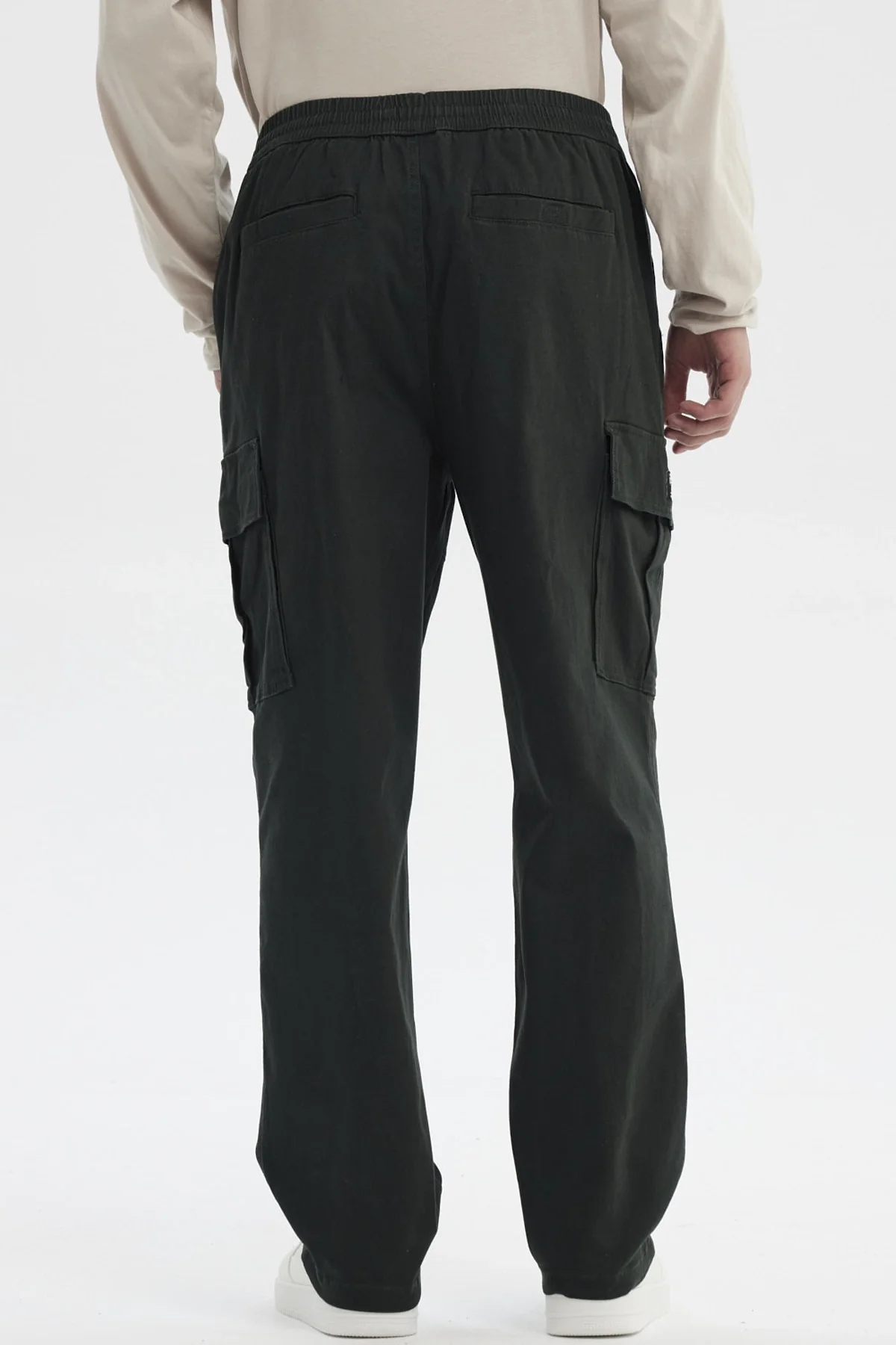 Pantalón Hombre Calce Recto Verde - Image 3