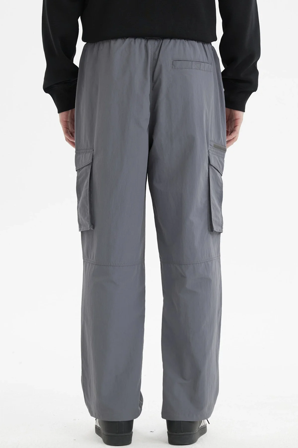 Pantalón Hombre Cargo Parachute Marengo - Image 3