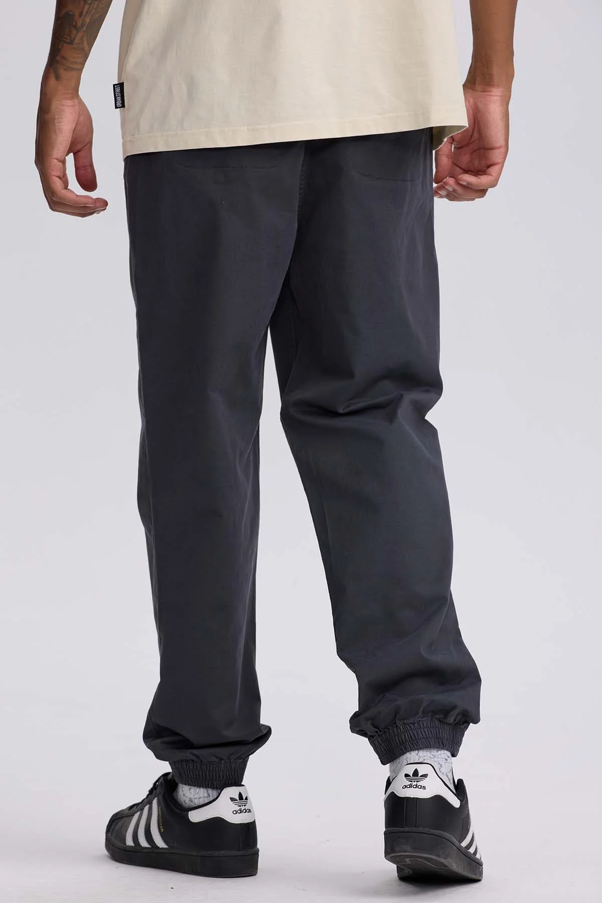 Pantalón Hombre Jogger Twill Marengo - Image 3