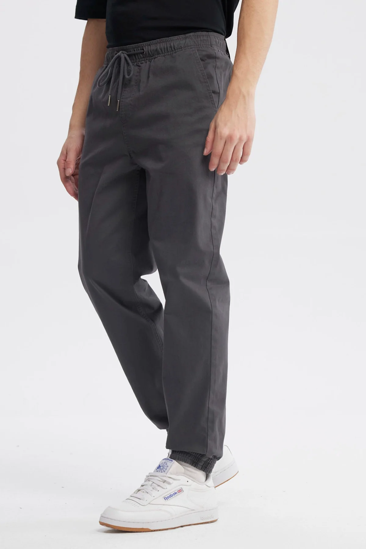 Pantalón Hombre Jogger Twill Marengo - Image 2