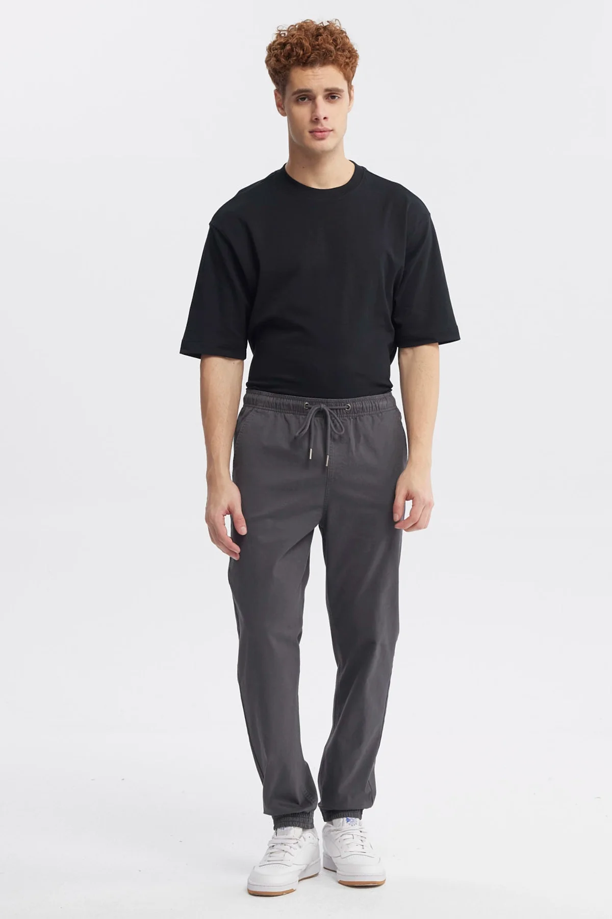 Pantalón Hombre Jogger Twill Marengo - Image 4