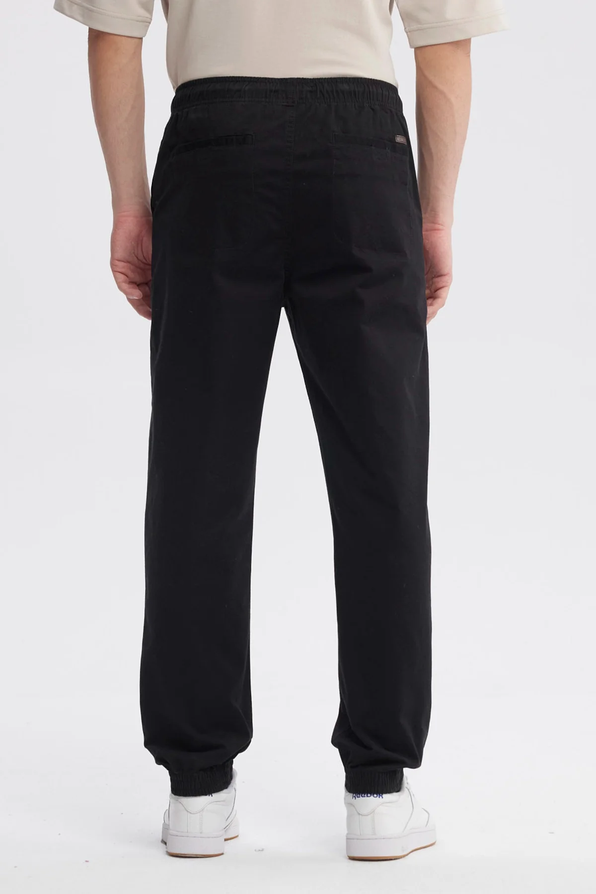 Pantalón Hombre Jogger Twill Negro - Image 3