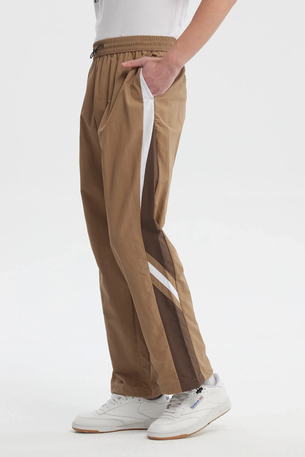 Pantalón Hombre Juvenil Calce Recto Café - Image 2