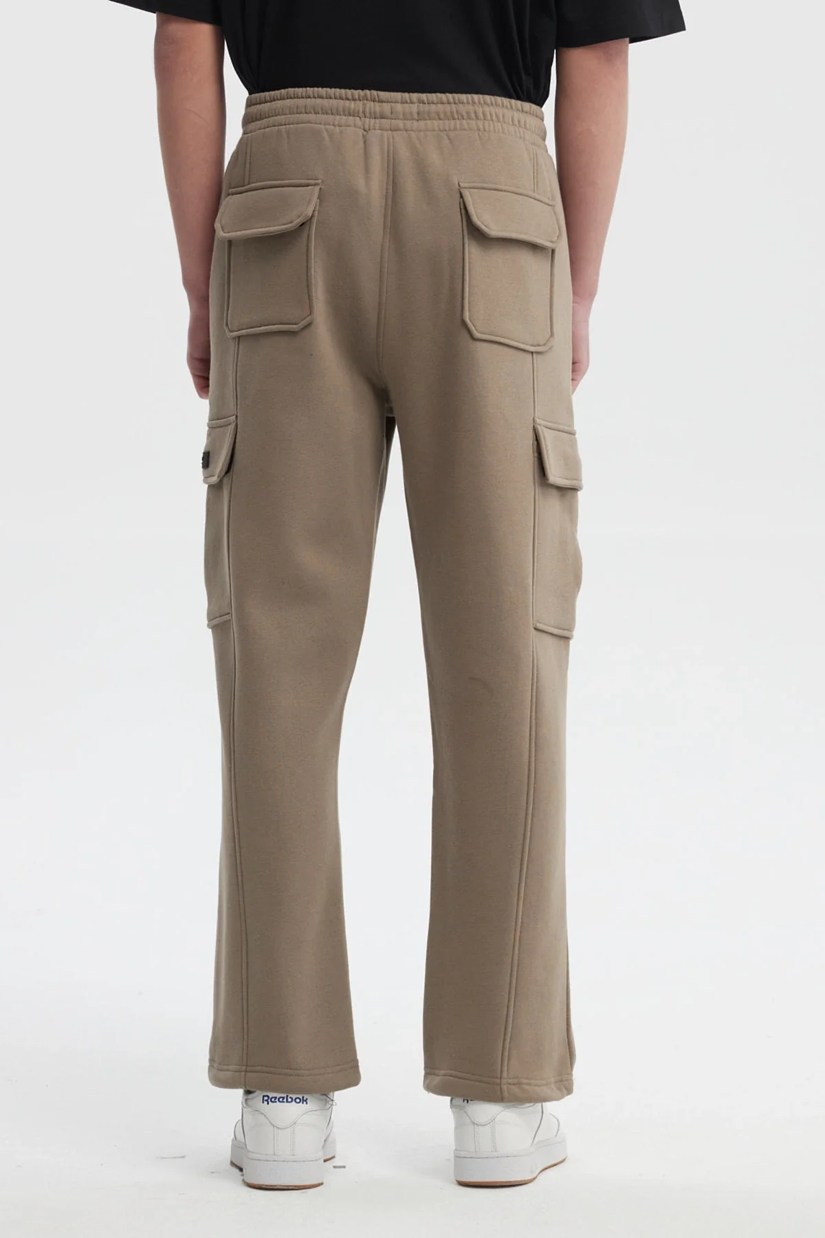 Pantalón Hombre Juvenil Calce Recto Café - Image 3
