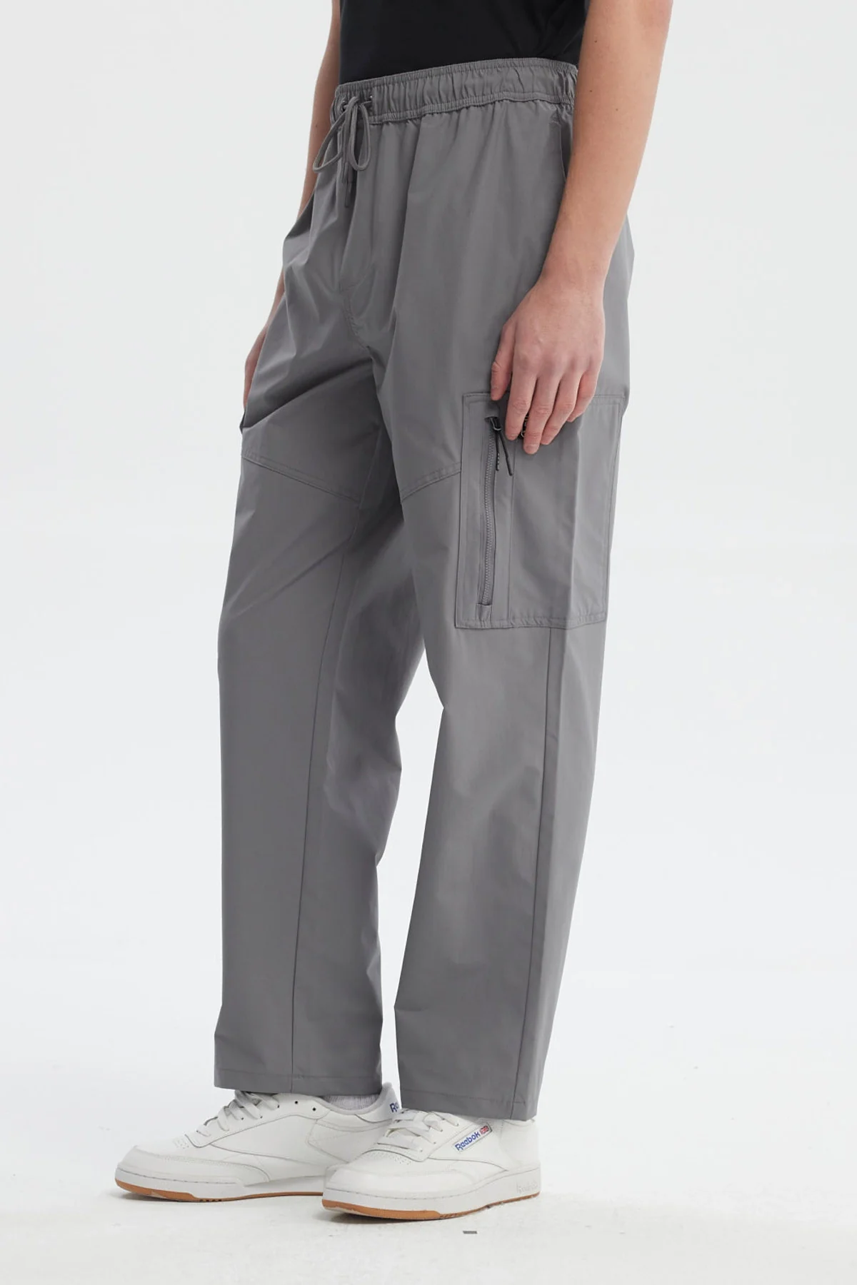 Pantalón Hombre Juvenil Calce Recto Gris - Image 2