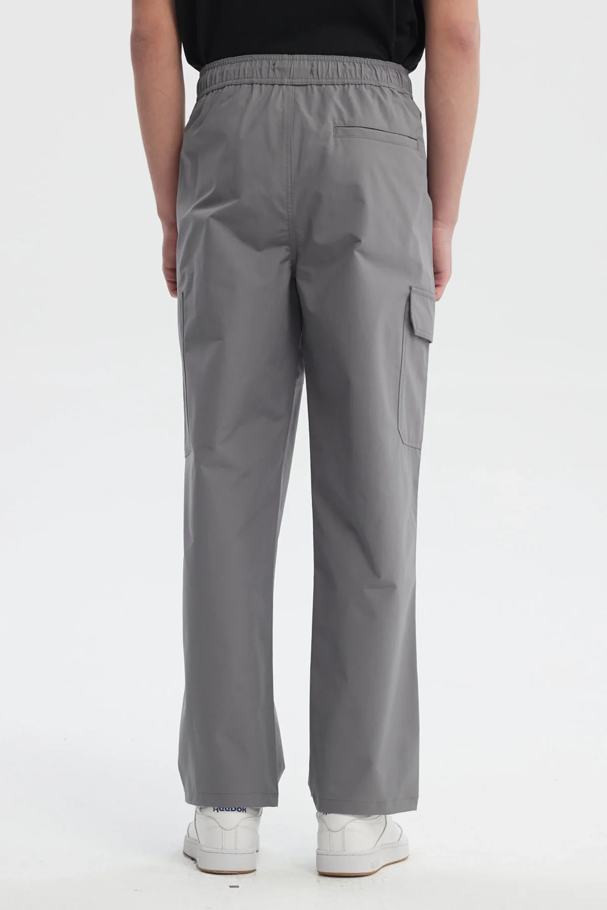 Pantalón Hombre Juvenil Calce Recto Gris - Image 3
