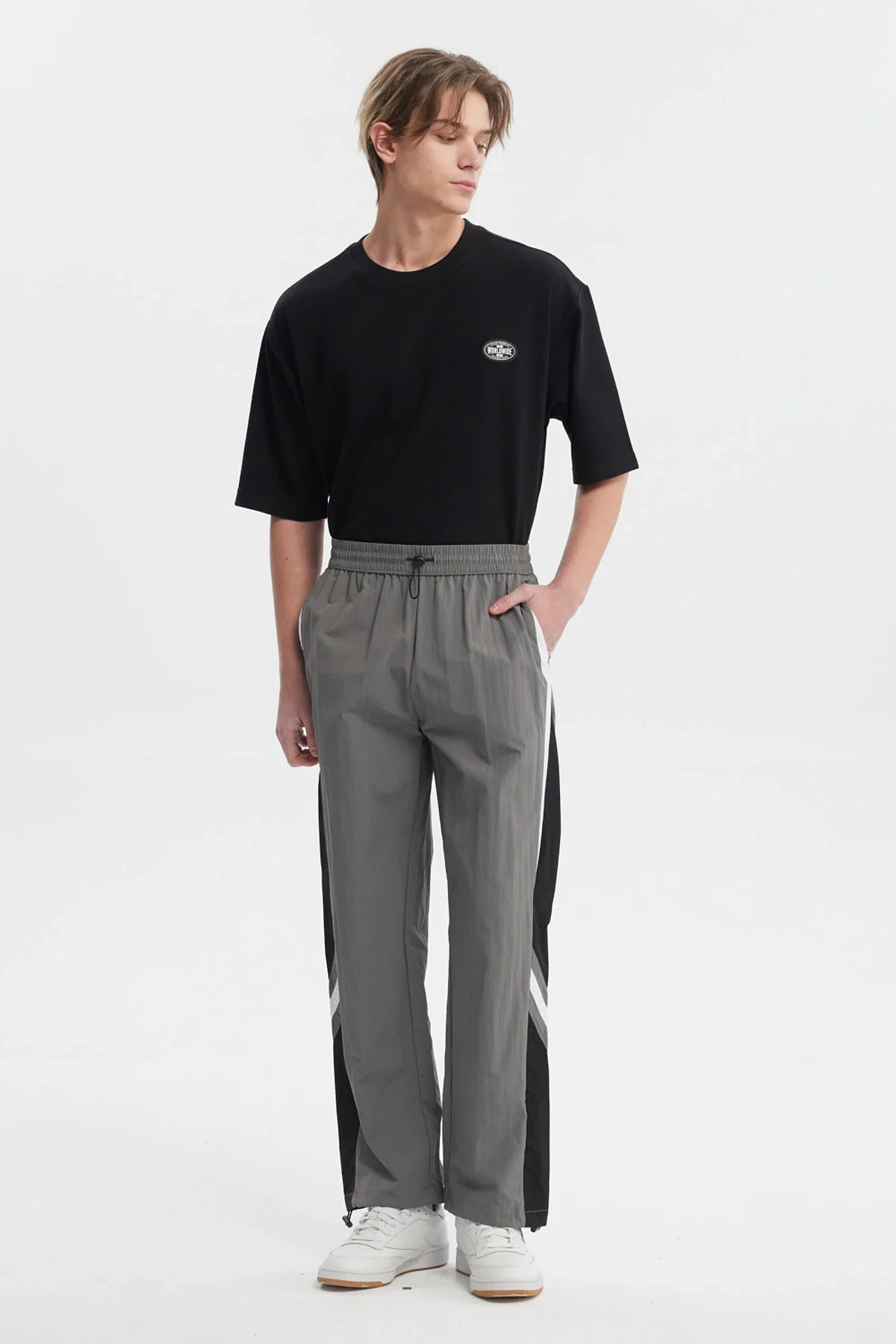 Pantalón Hombre Juvenil Calce Recto Marengo - Image 4