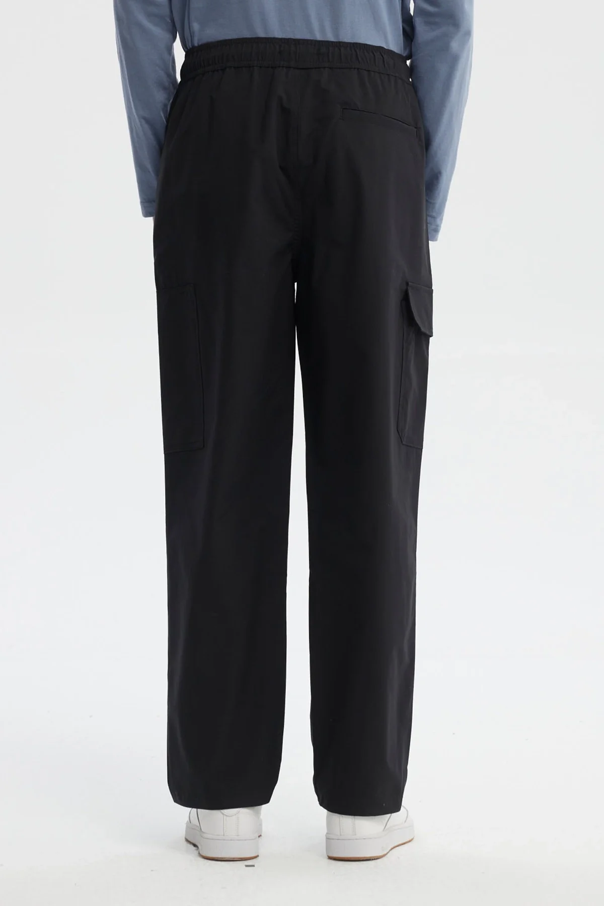 Pantalón Hombre Juvenil Calce Recto Negro - Image 3