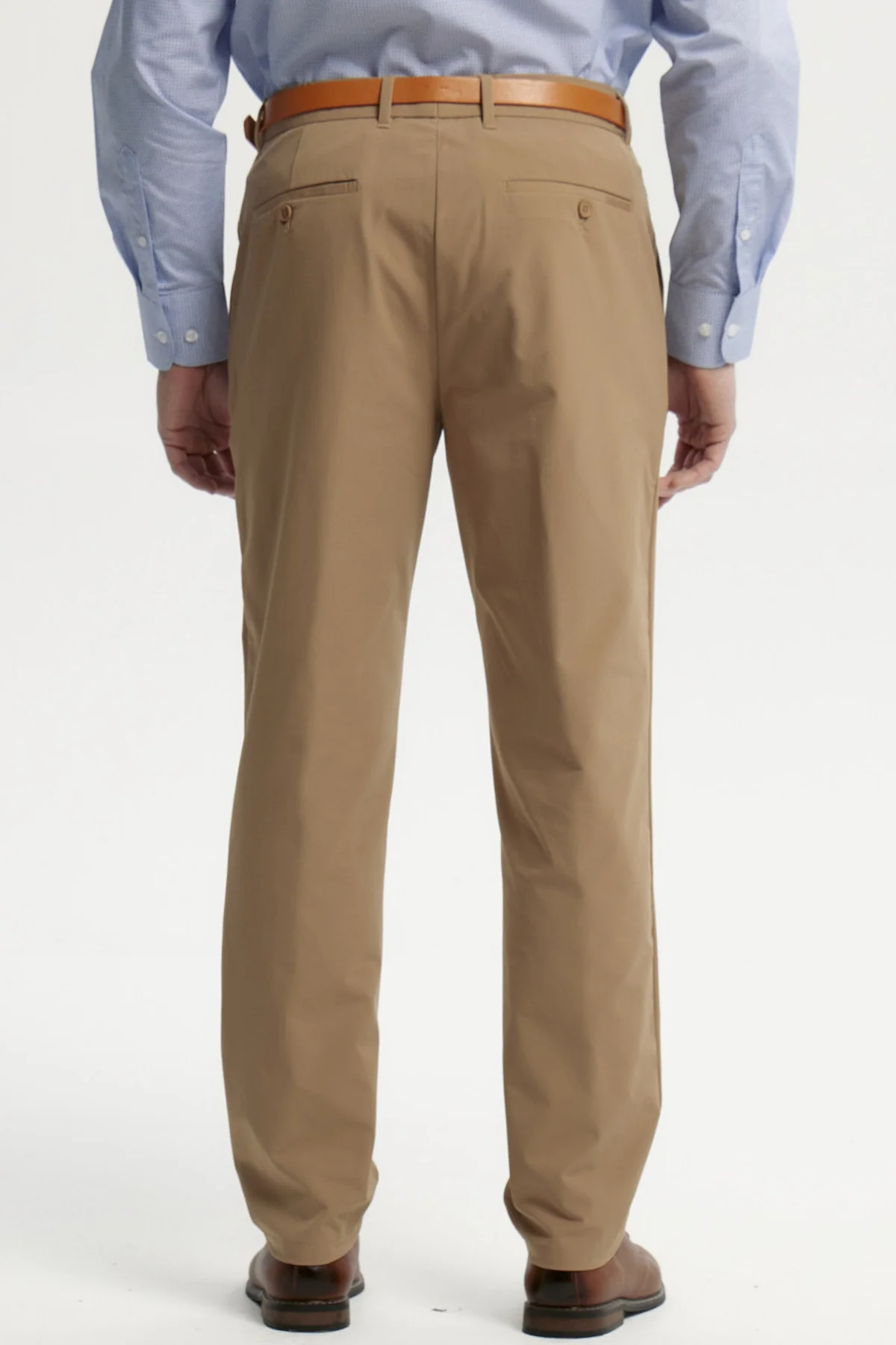Pantalón Hombre Slim Camel - Image 3