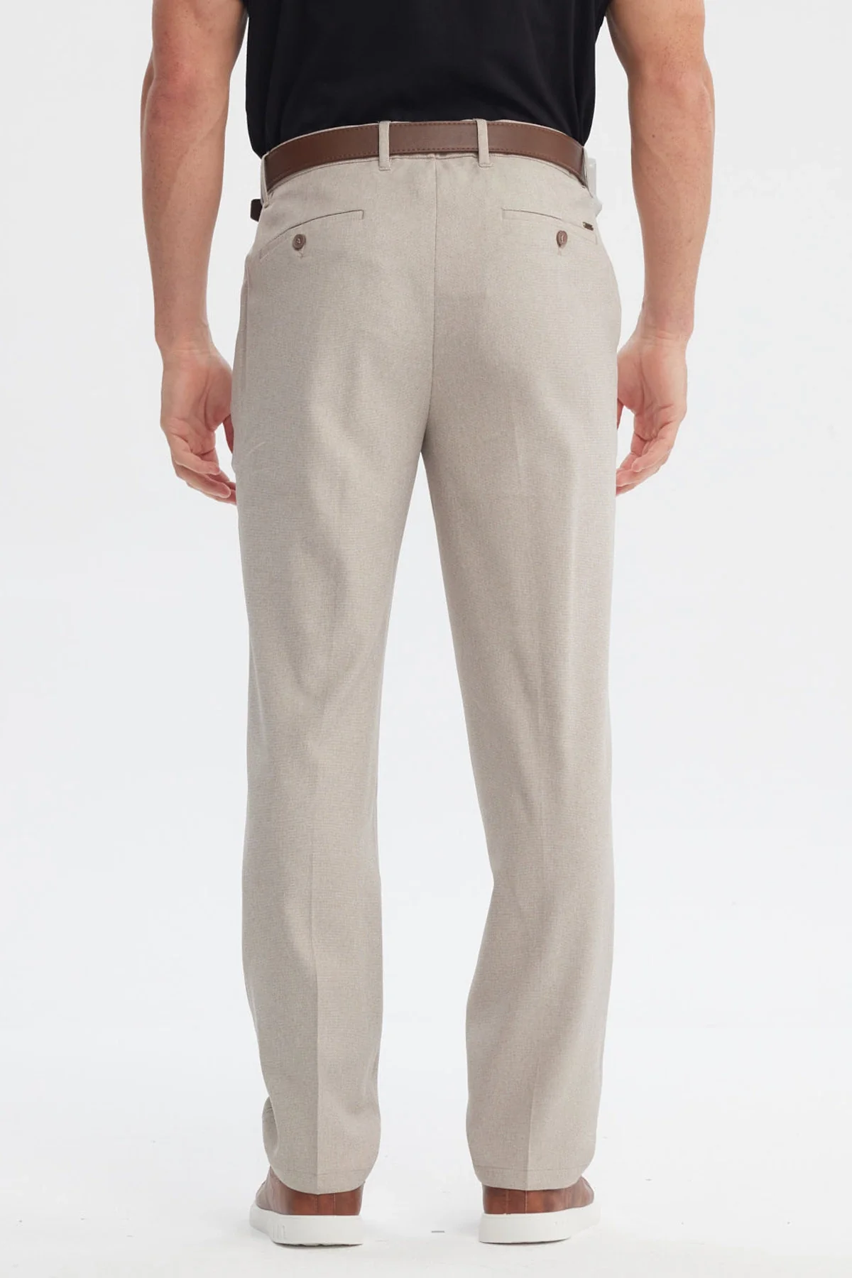 Pantalón Hombre Slim Kaki - Image 3