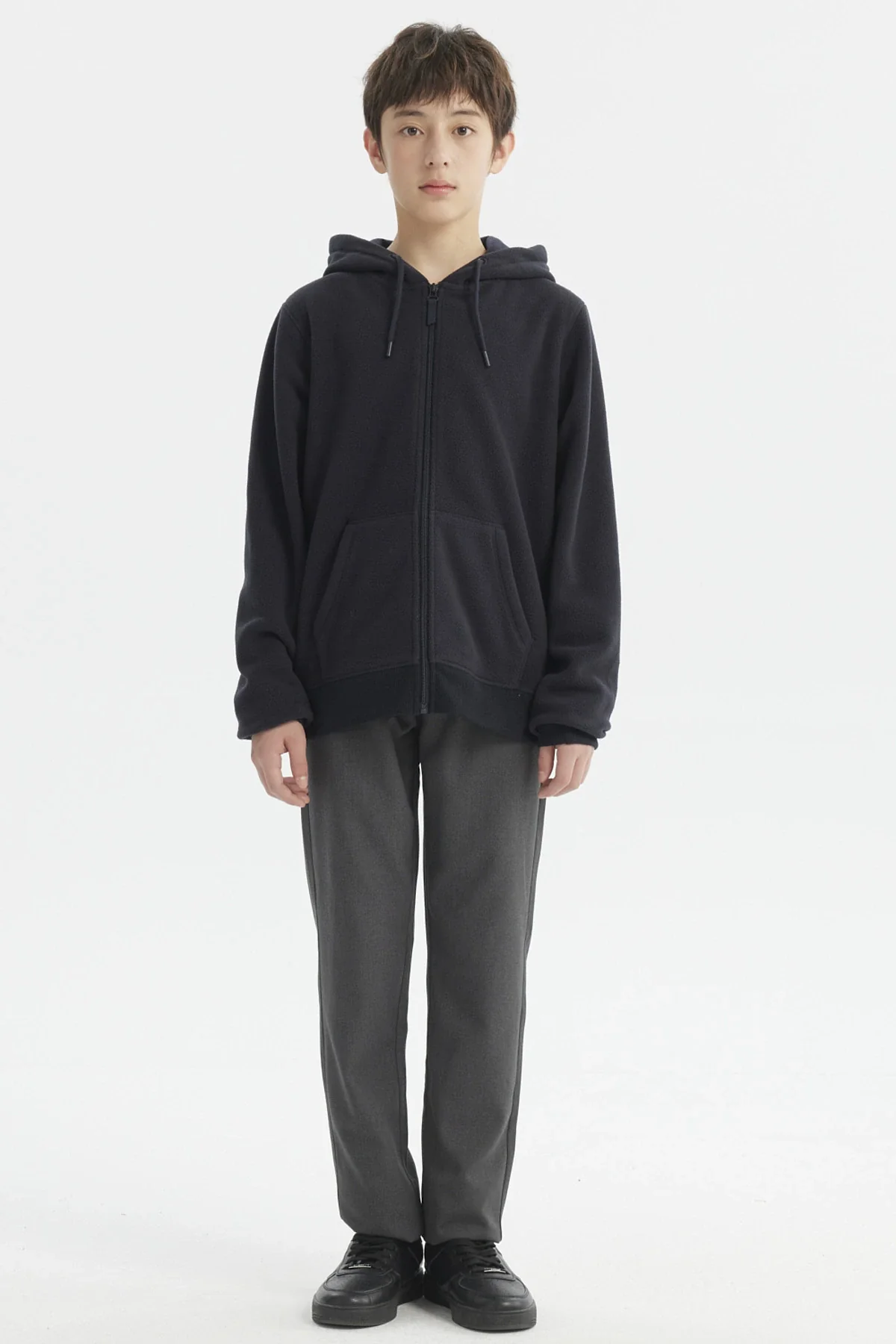 Pantalón Hombre Teen Gris - Image 4