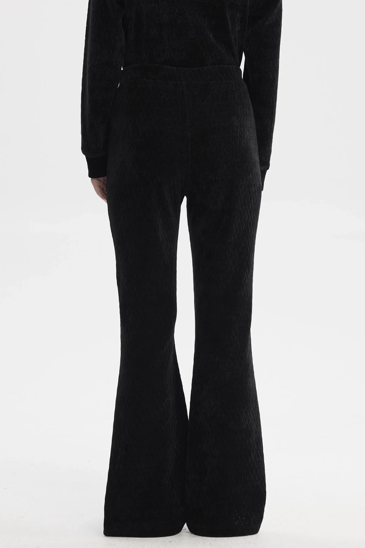 Pantalón Mujer Flare Negro - Image 3
