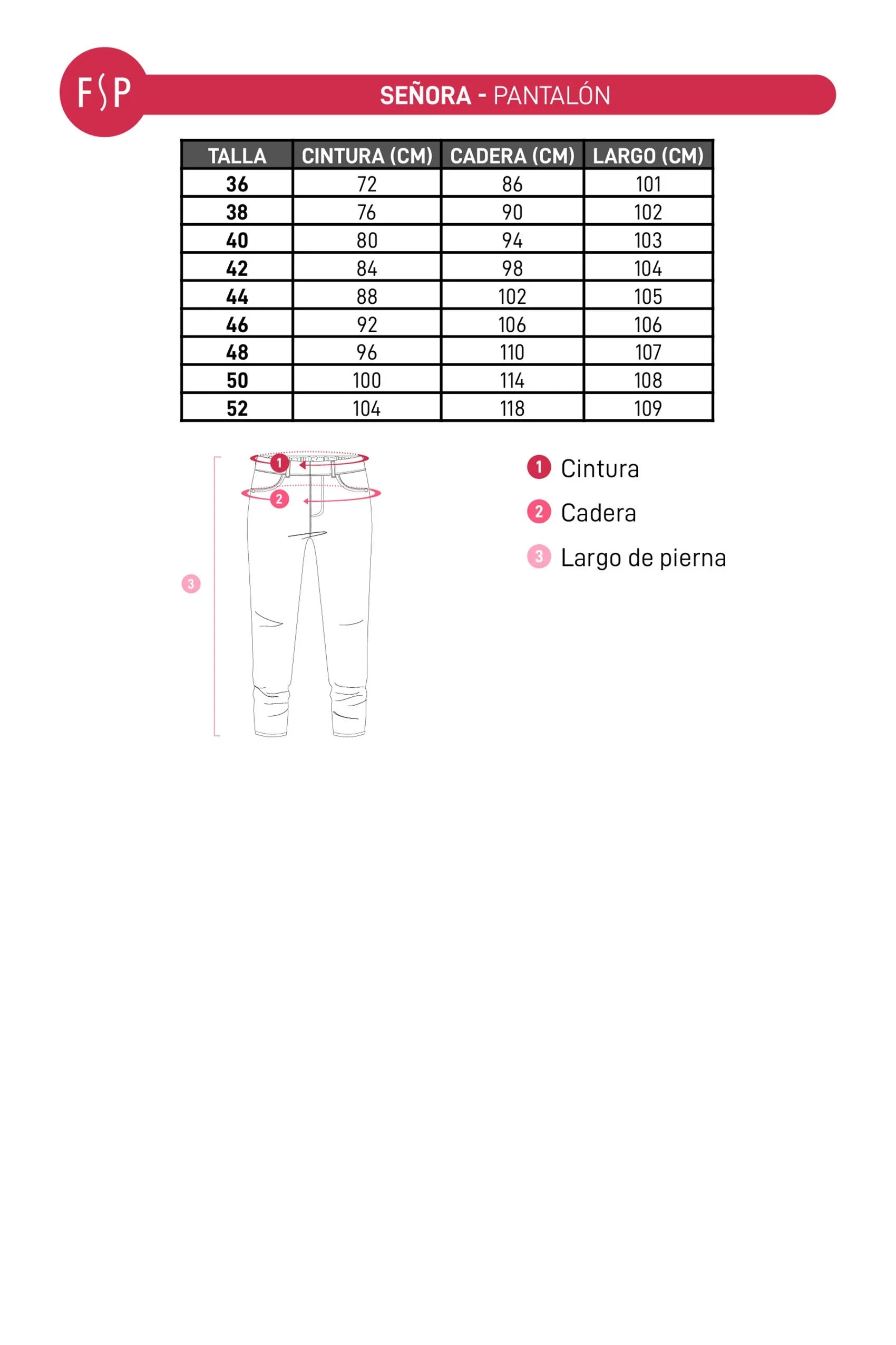 Pantalón Mujer Lino Azul - Image 4