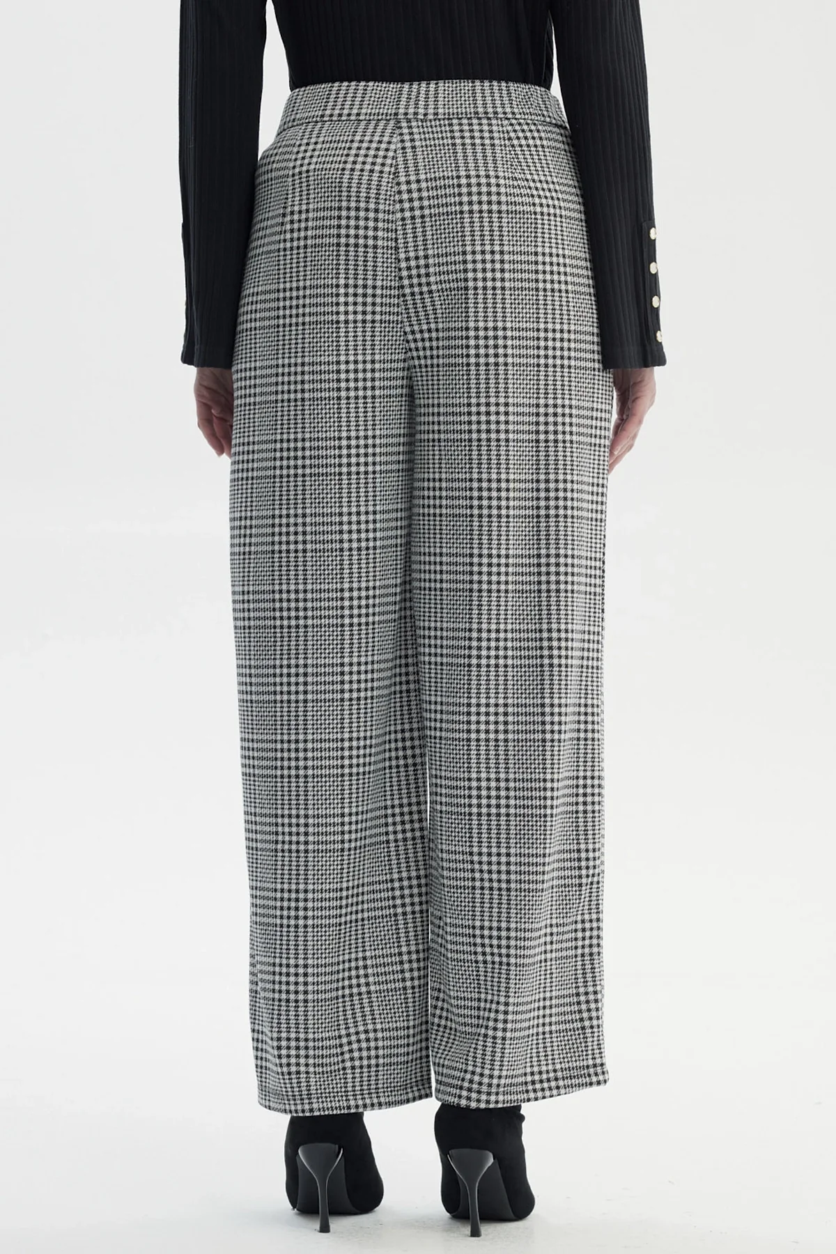 Pantalón Mujer Sastrero Cinturón Crudo - Image 3