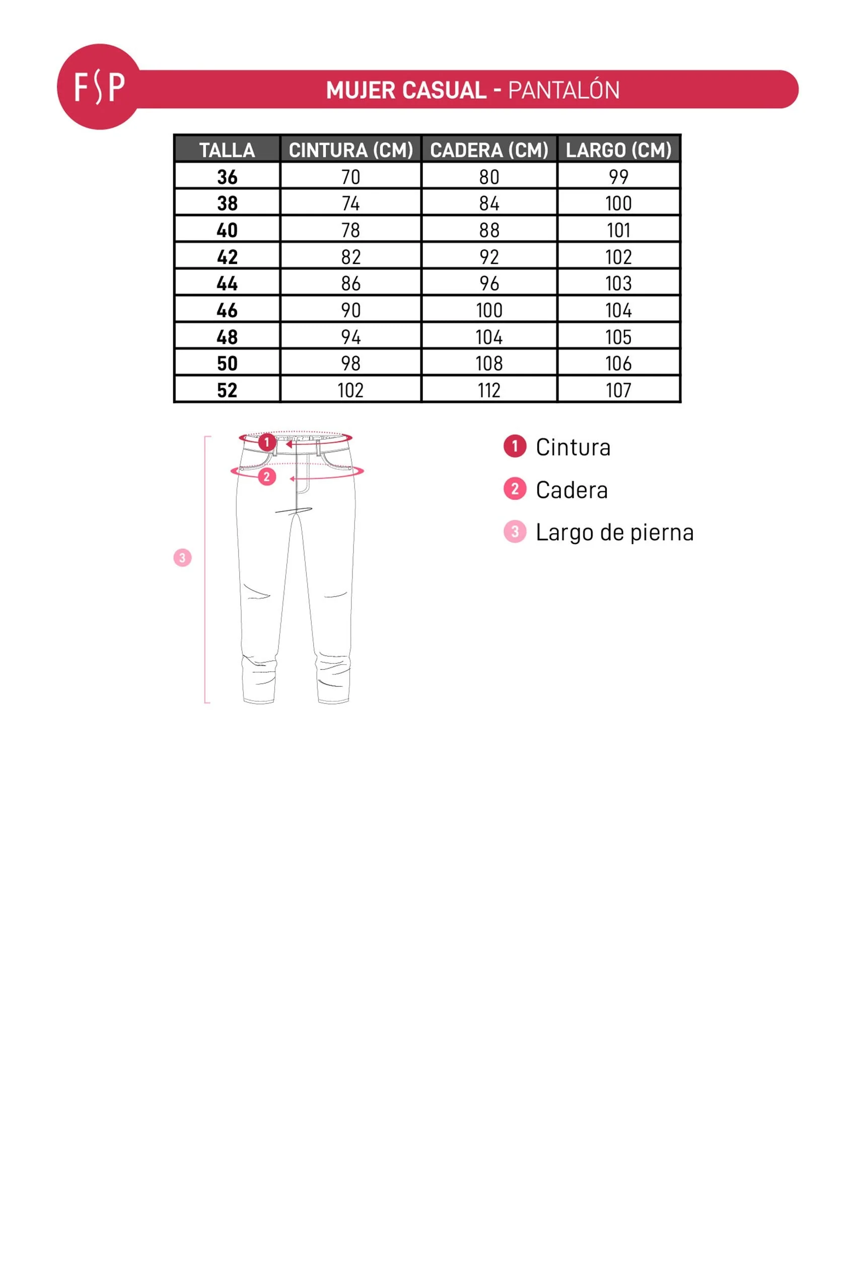 Pantalón Mujer Slim Tobillero Azul - Image 5