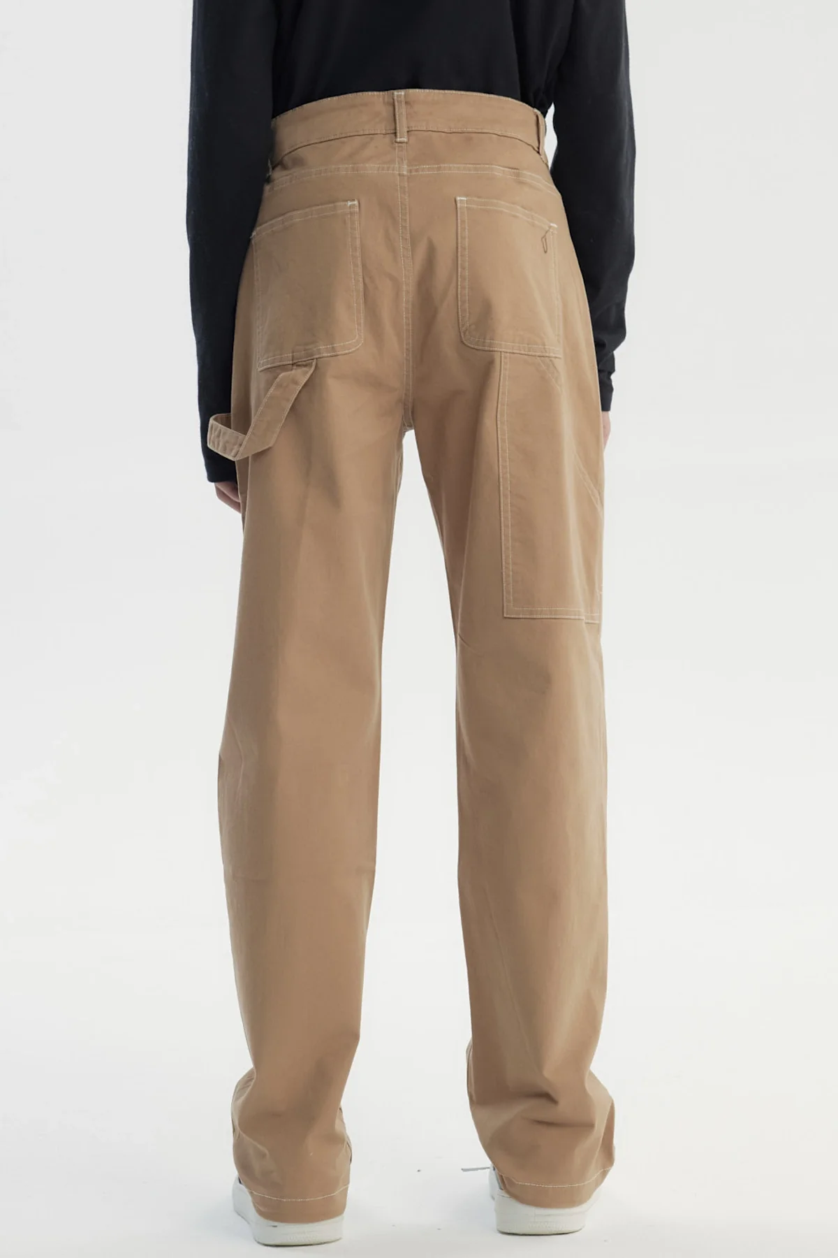 Pantalón Niño Calce Recto Kaki - Image 3