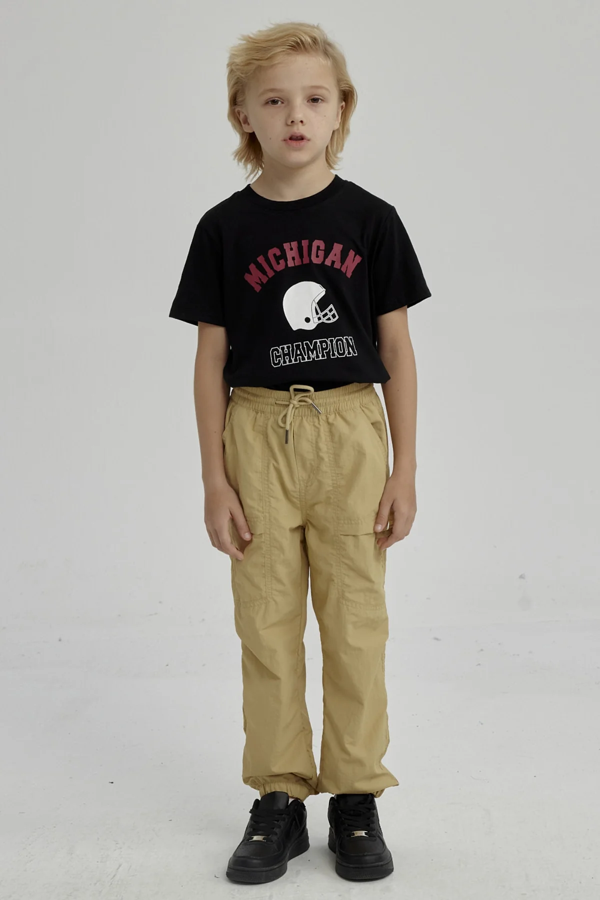 Pantalón Niño Jogger Carpenter Kaki - Image 4