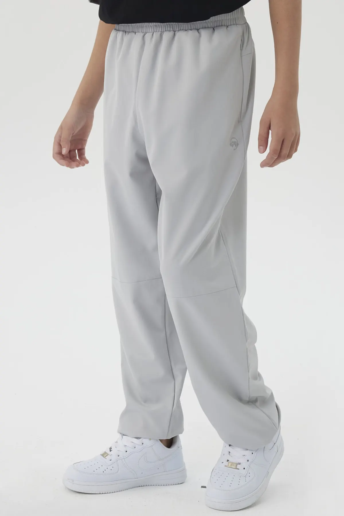 Pantalón Niño Jogger Deportivo Gris - Image 2