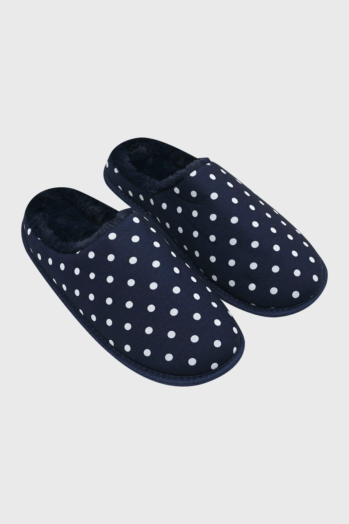 Pantufla Mujer Casual Azul - Image 2
